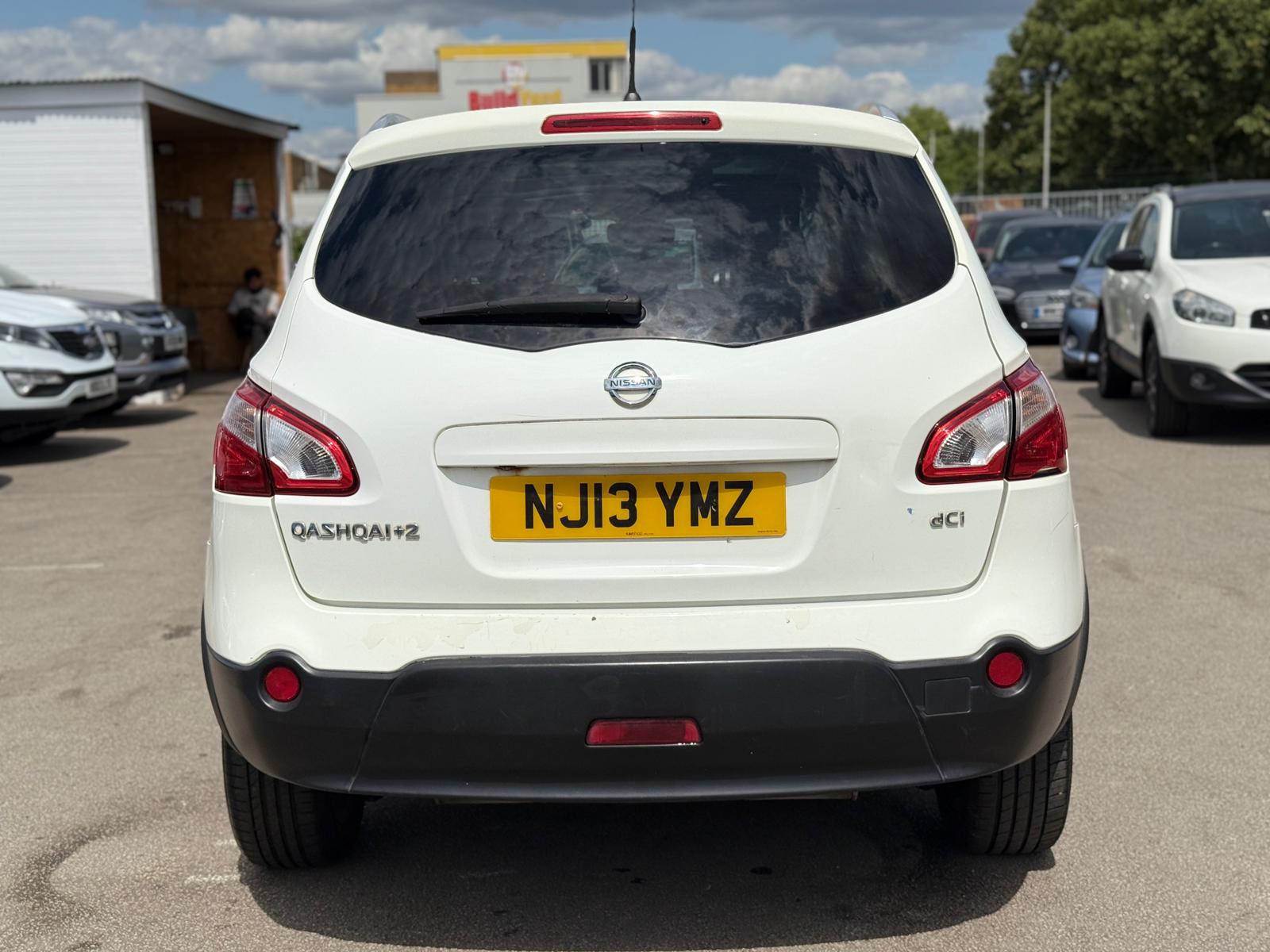 Nissan Qashqai+2 n-tec+ (2013)