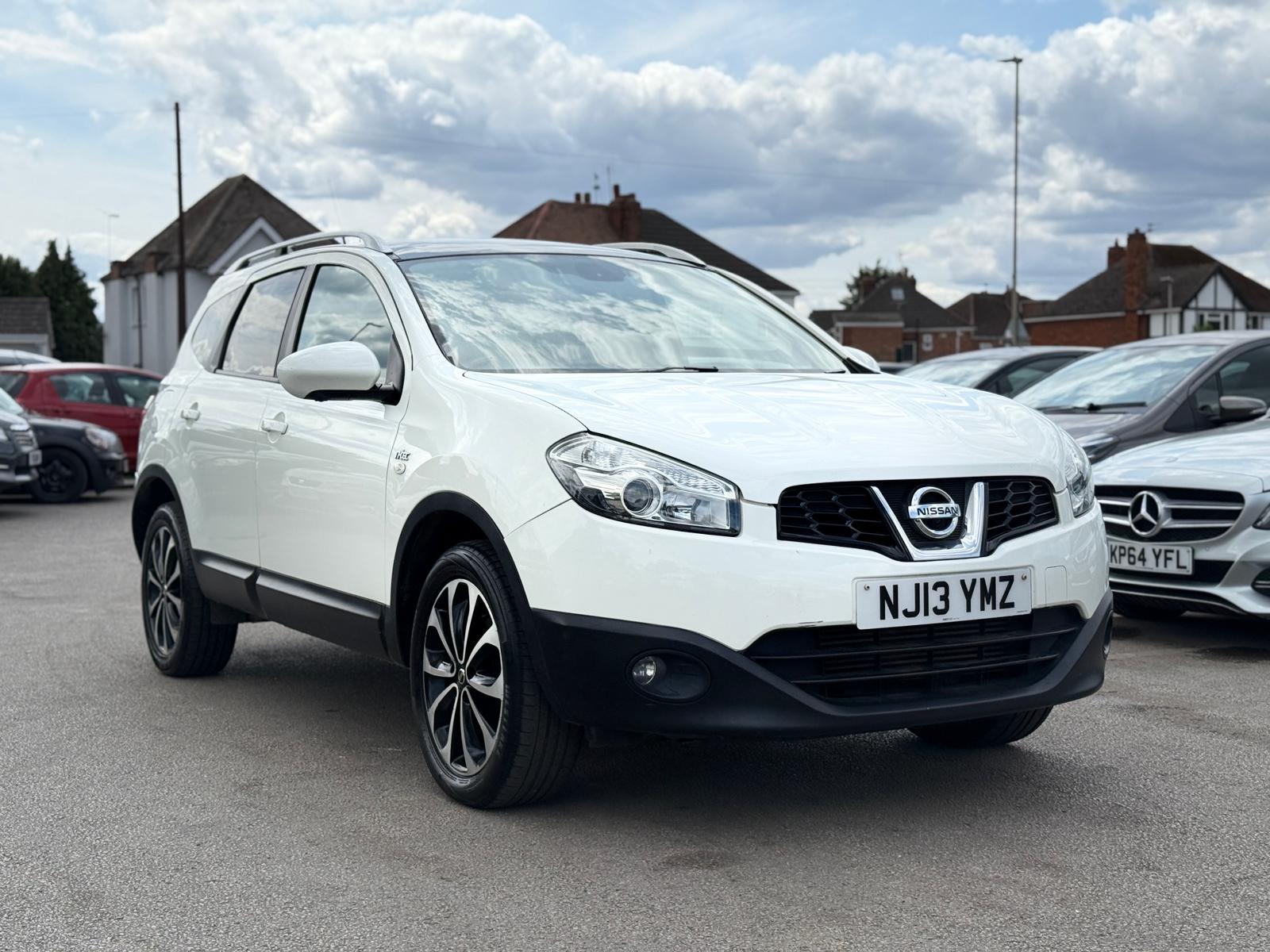 Nissan Qashqai+2 n-tec+ (2013)