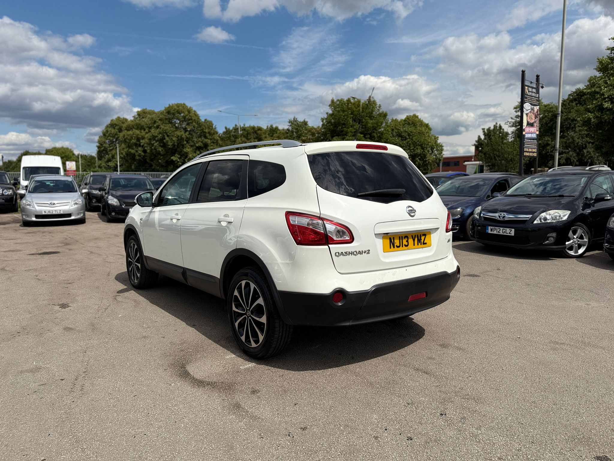 Nissan Qashqai+2 n-tec+ (2013)