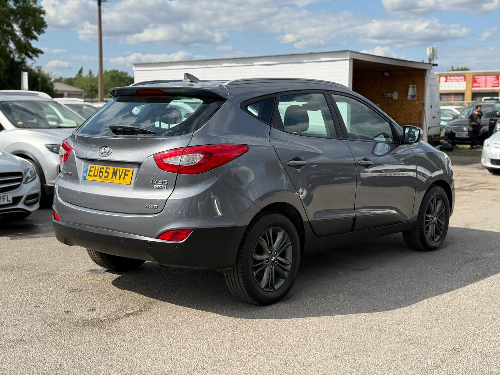 Hyundai ix35 SE (2015)