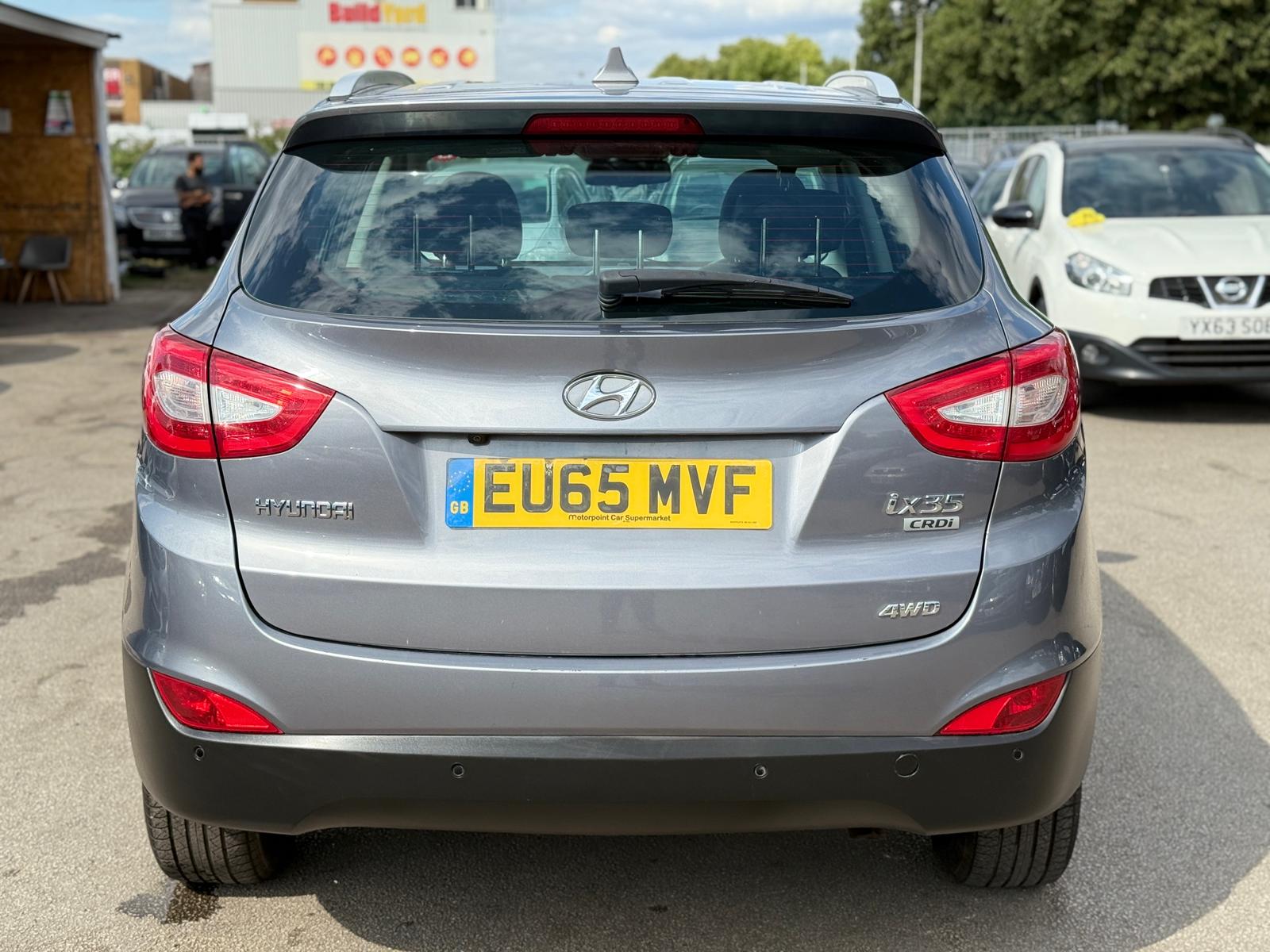 Hyundai ix35 SE (2015)