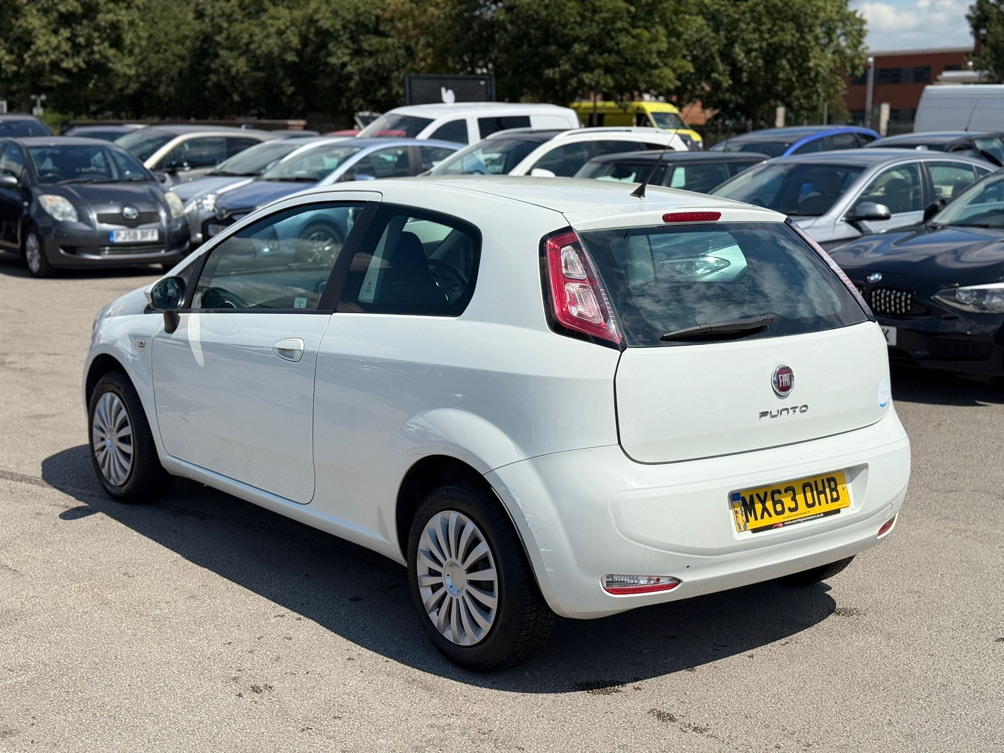 Fiat Punto Pop (2013)