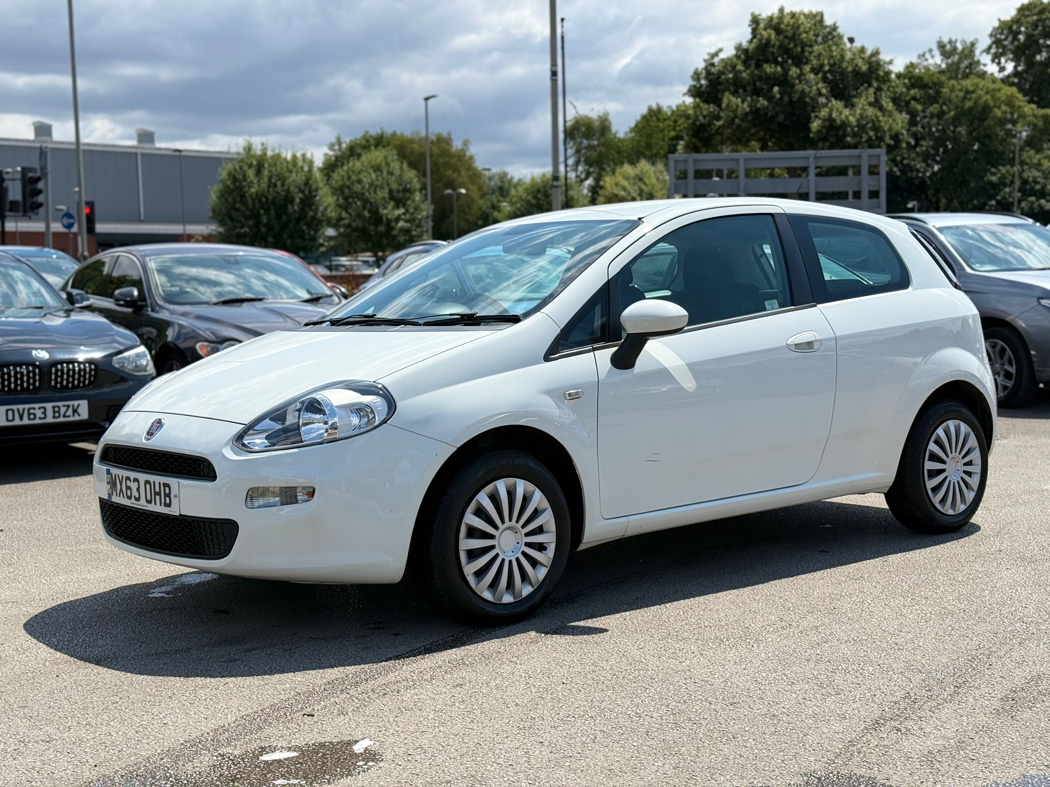 Fiat Punto Pop (2013)