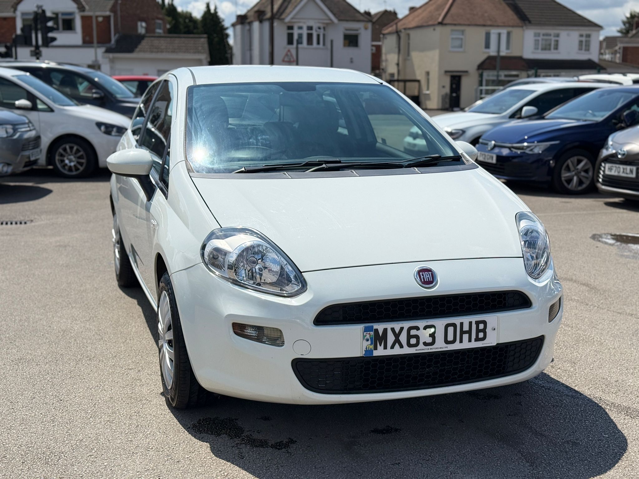 Fiat Punto Pop (2013)