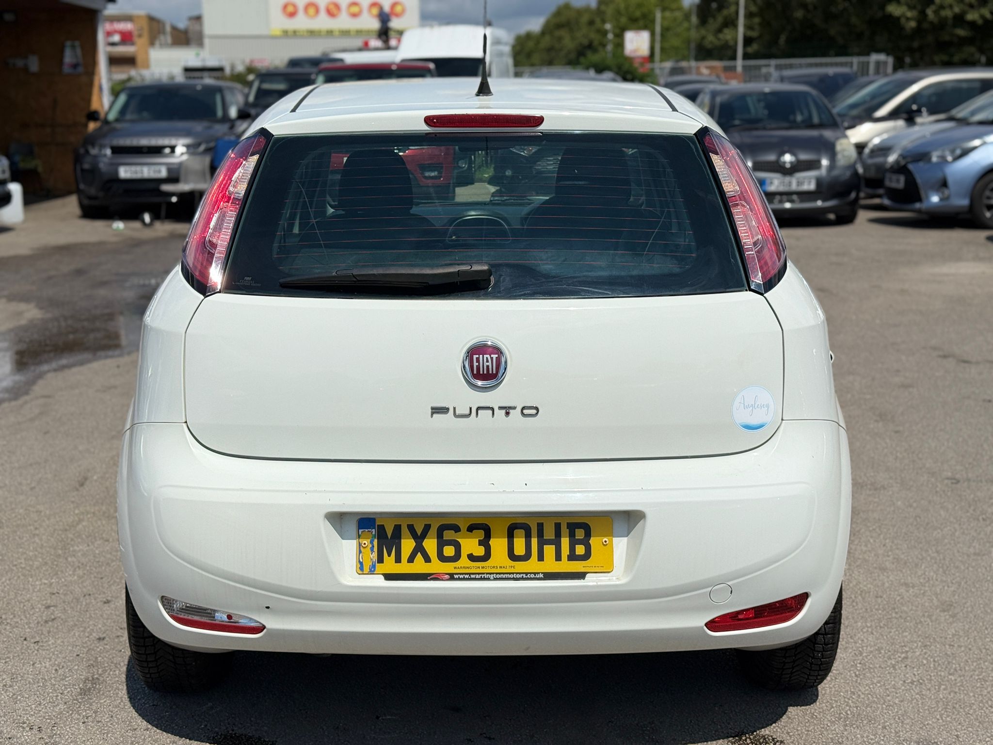 Fiat Punto Pop (2013)