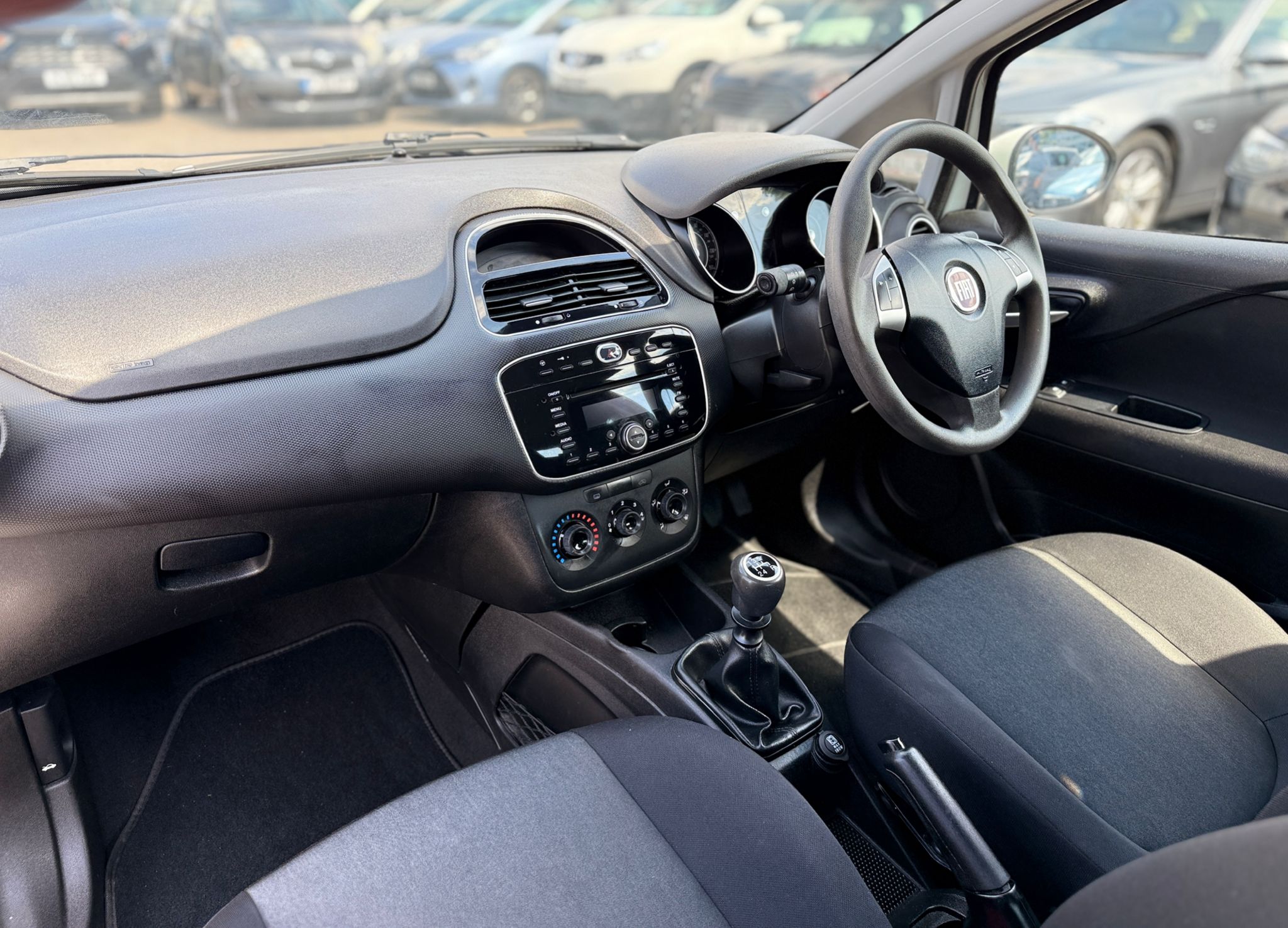 Fiat Punto Pop (2013)