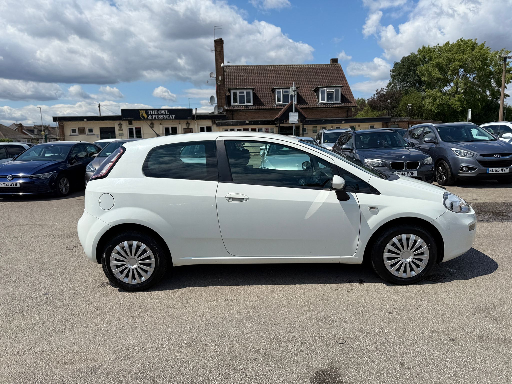 Fiat Punto Pop (2013)