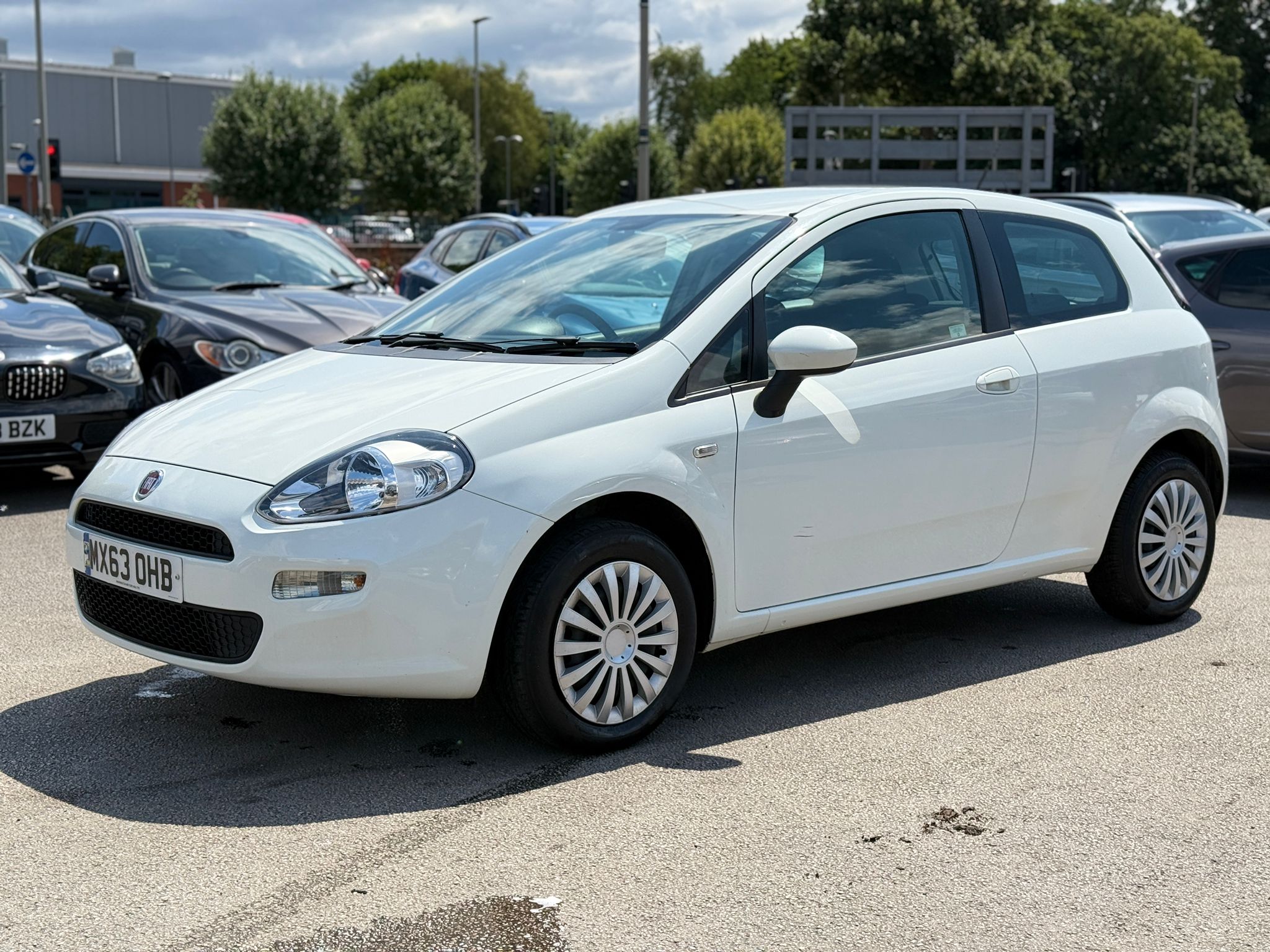 Fiat Punto Pop (2013)