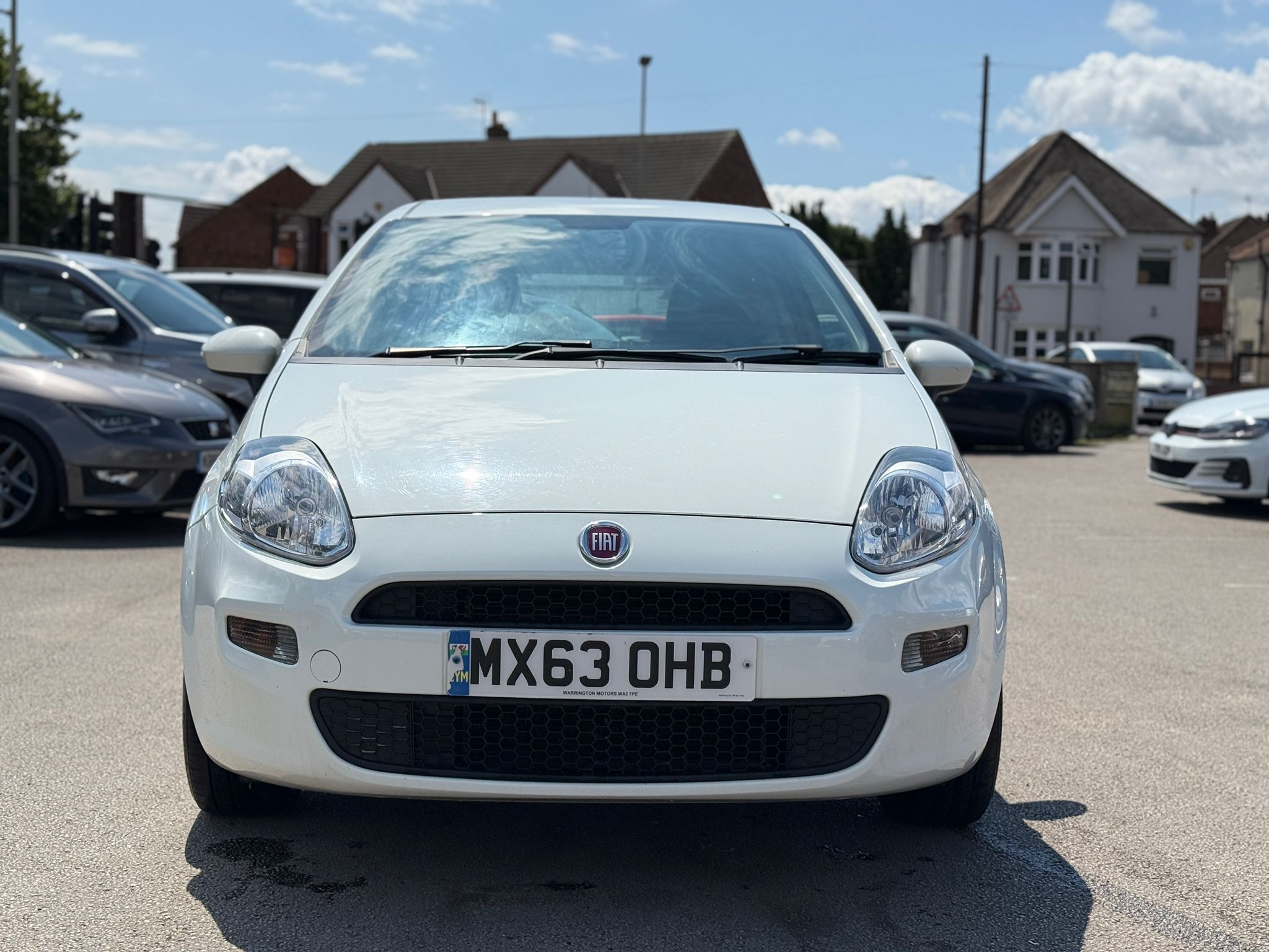 Fiat Punto Pop (2013)