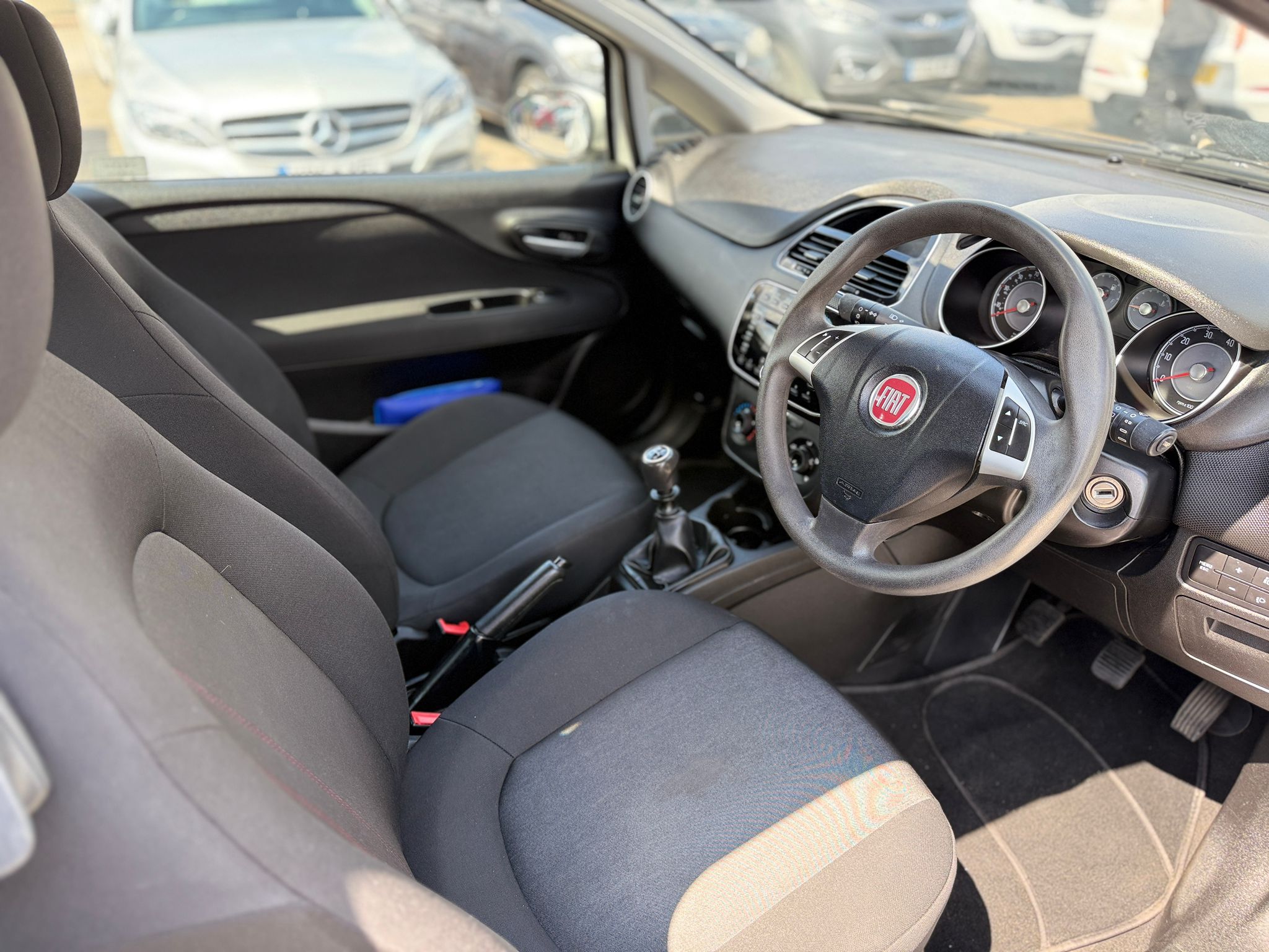 Fiat Punto Pop (2013)