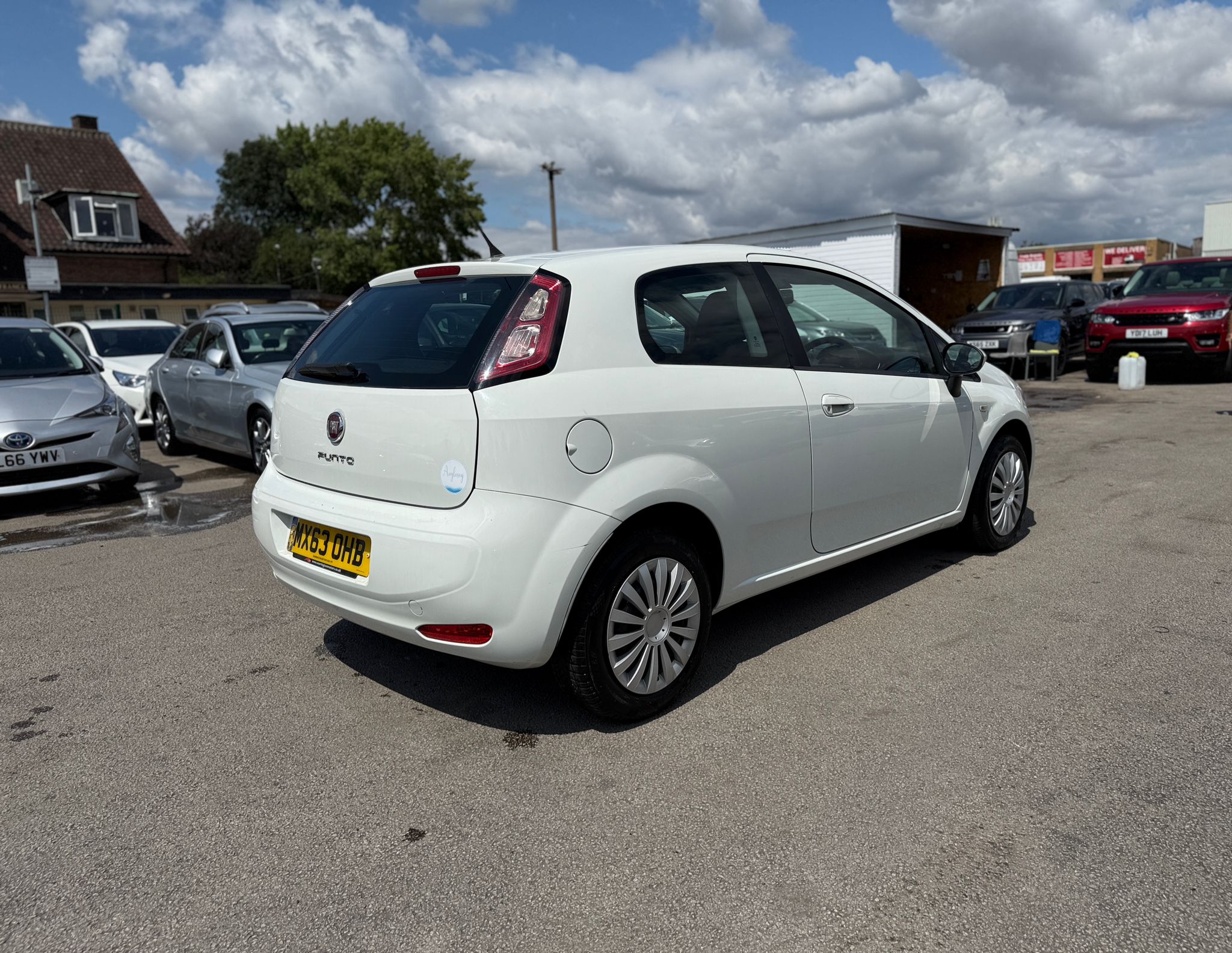 Fiat Punto Pop (2013)