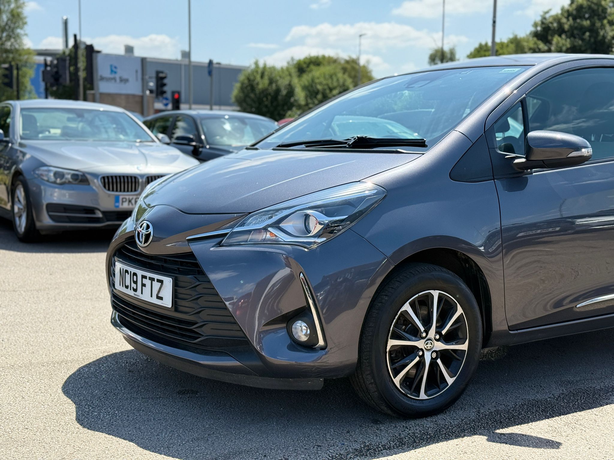 Toyota Yaris Icon Tech (2019)