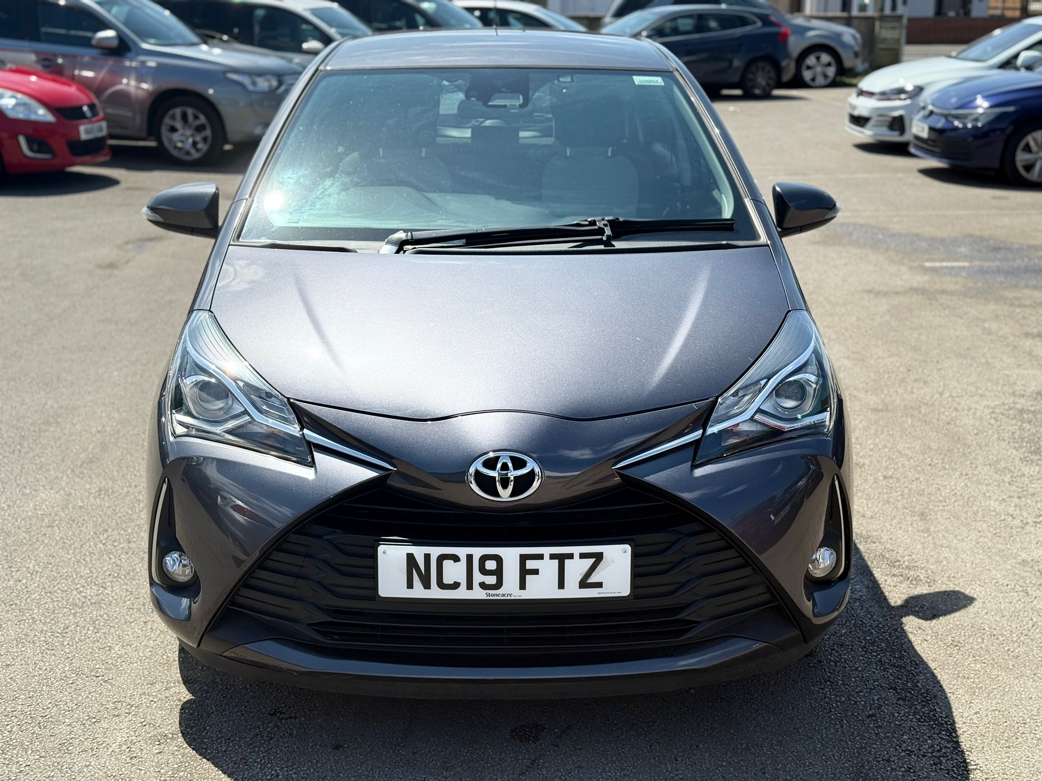 Toyota Yaris Icon Tech (2019)