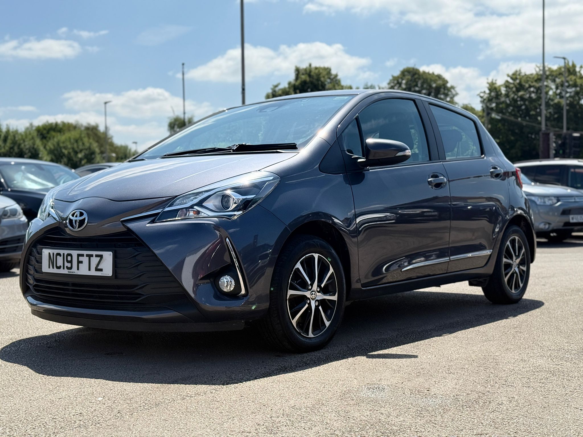 Toyota Yaris Icon Tech (2019)