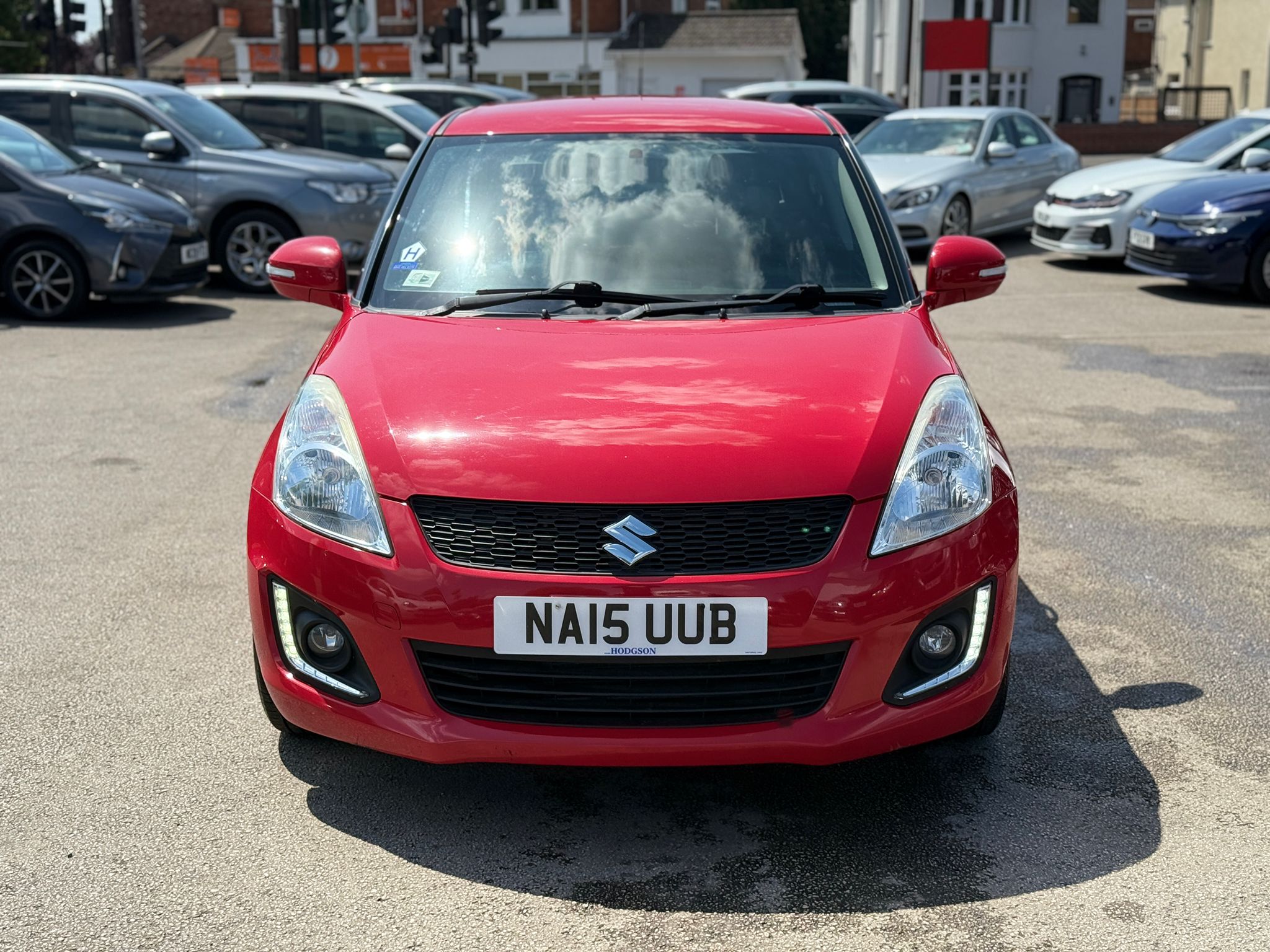 Suzuki swift 2015