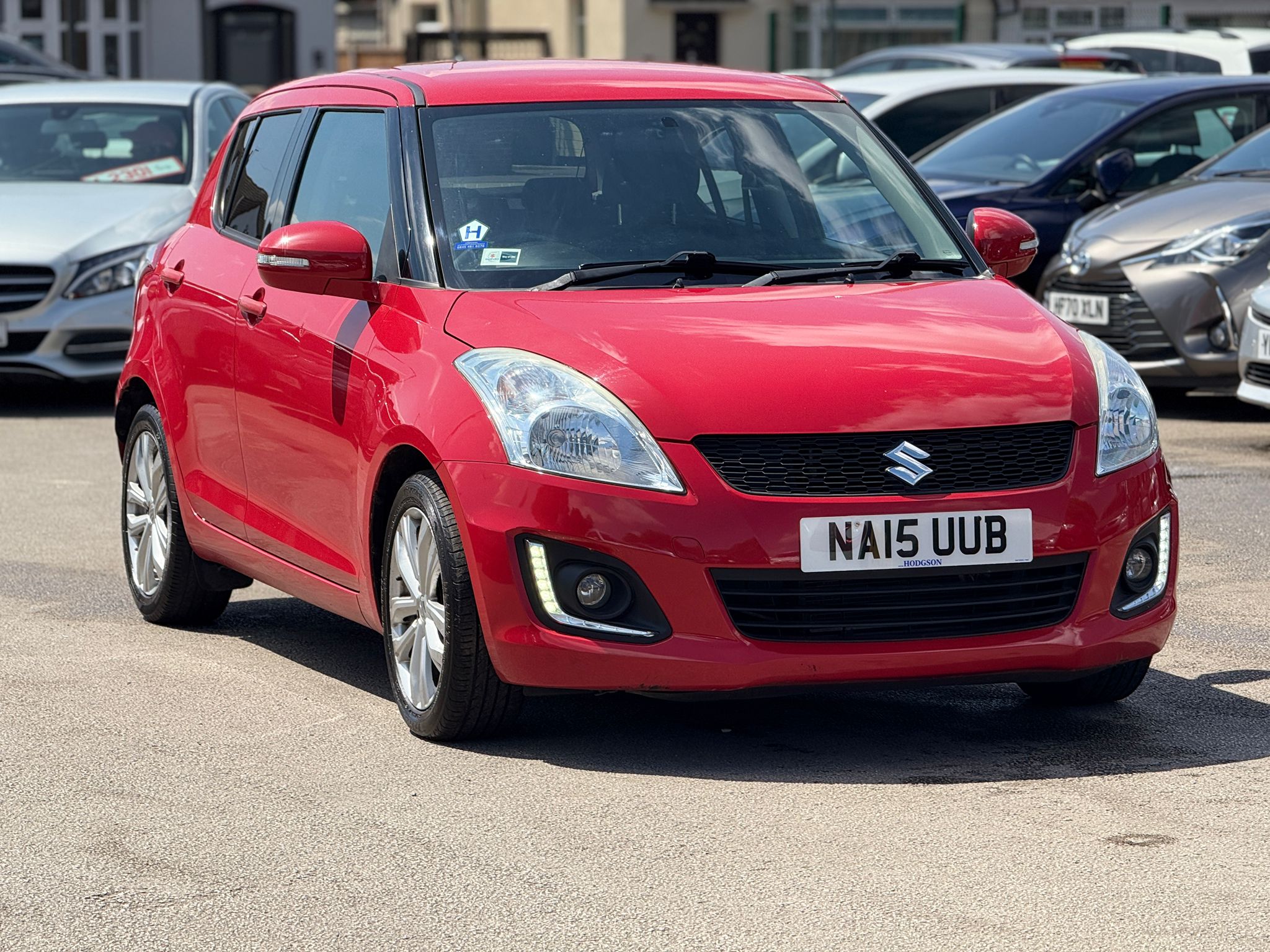 Suzuki swift 2015