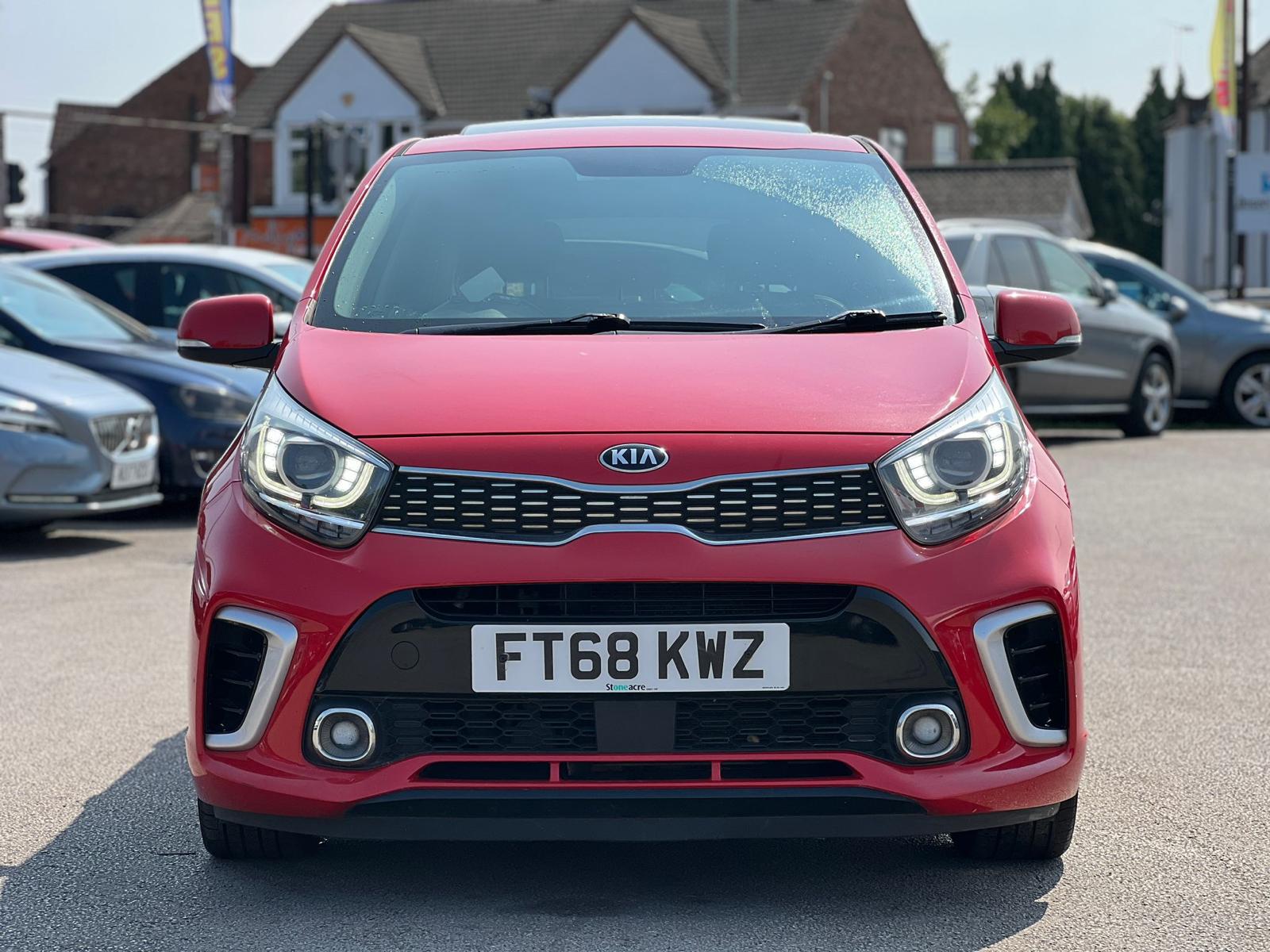 Kia Picanto 1.25 GT-Line S Euro 6 5dr FT68KWZ 2018 (68)