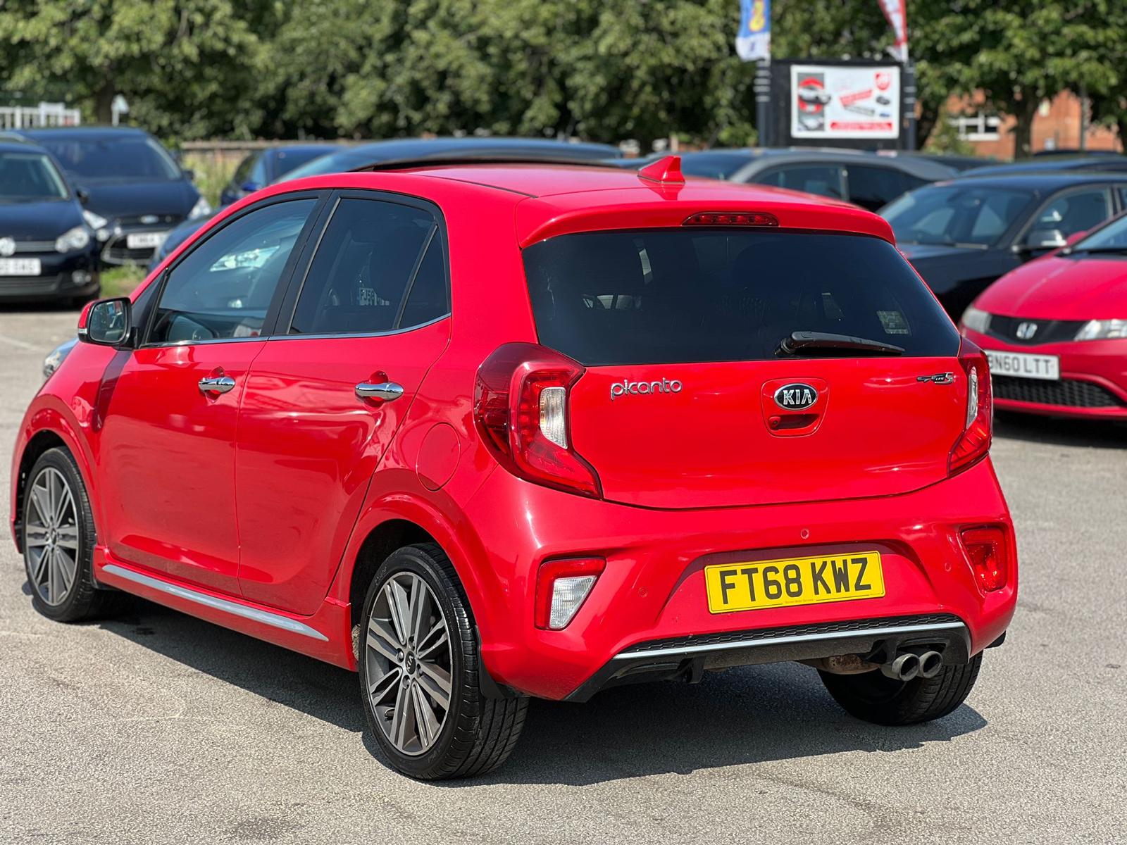 Kia Picanto 1.25 GT-Line S Euro 6 5dr FT68KWZ 2018 (68)