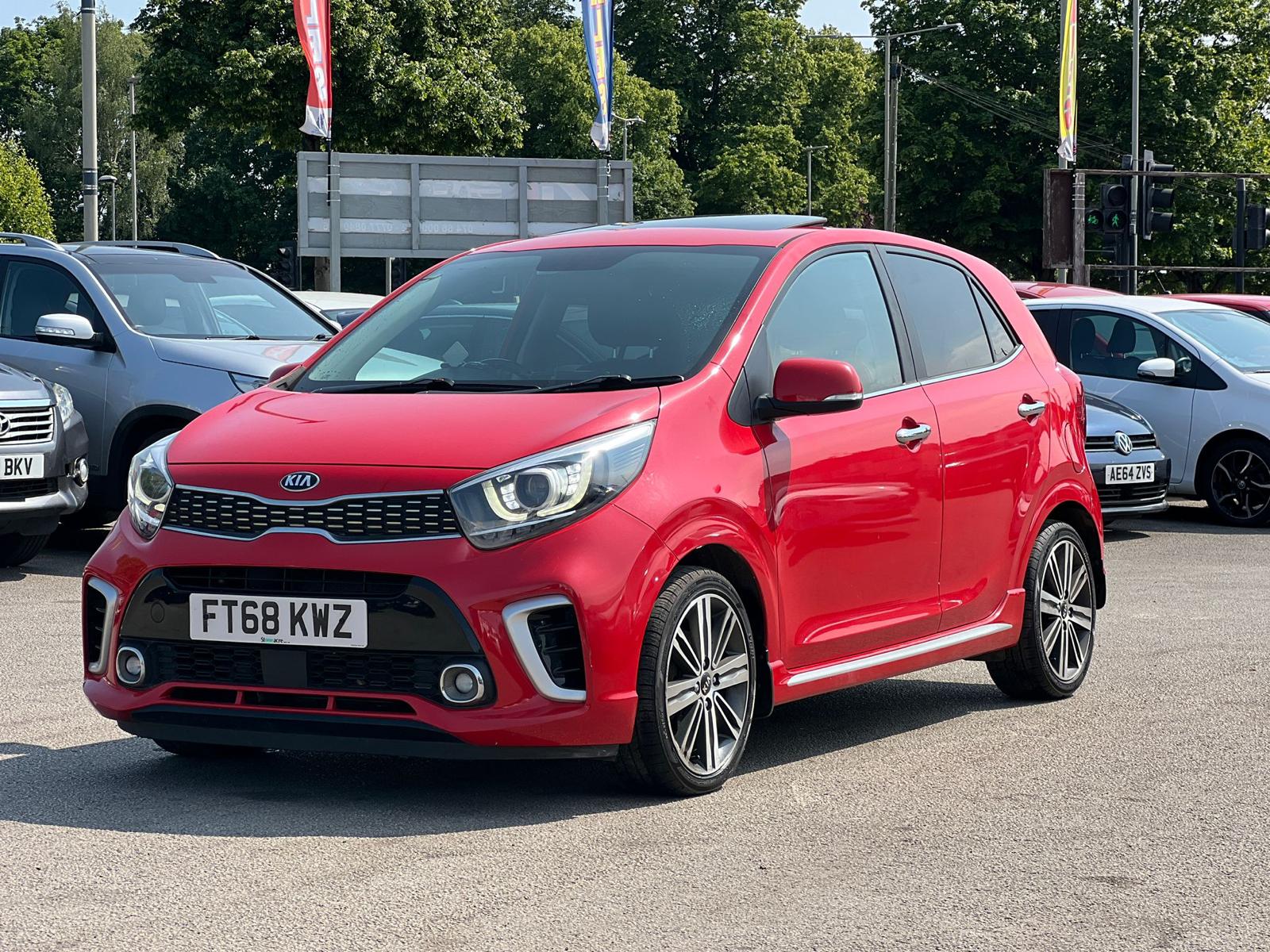 Kia Picanto 1.25 GT-Line S Euro 6 5dr FT68KWZ 2018 (68)