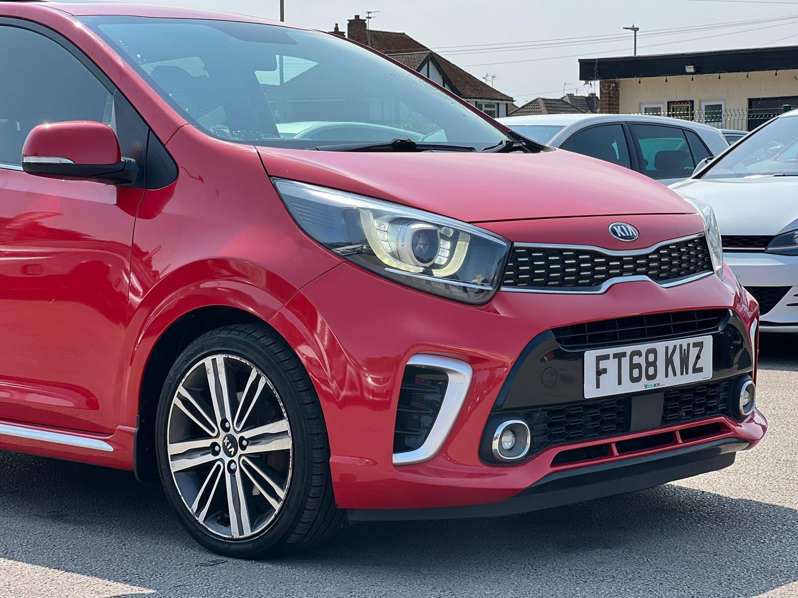 Kia Picanto 1.25 GT-Line S Euro 6 5dr FT68KWZ 2018 (68)