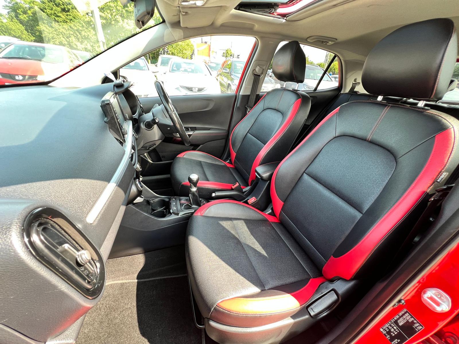 Kia Picanto 1.25 GT-Line S Euro 6 5dr FT68KWZ 2018 (68)