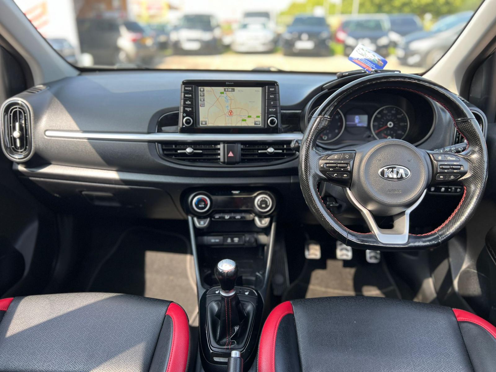 Kia Picanto 1.25 GT-Line S Euro 6 5dr FT68KWZ 2018 (68)