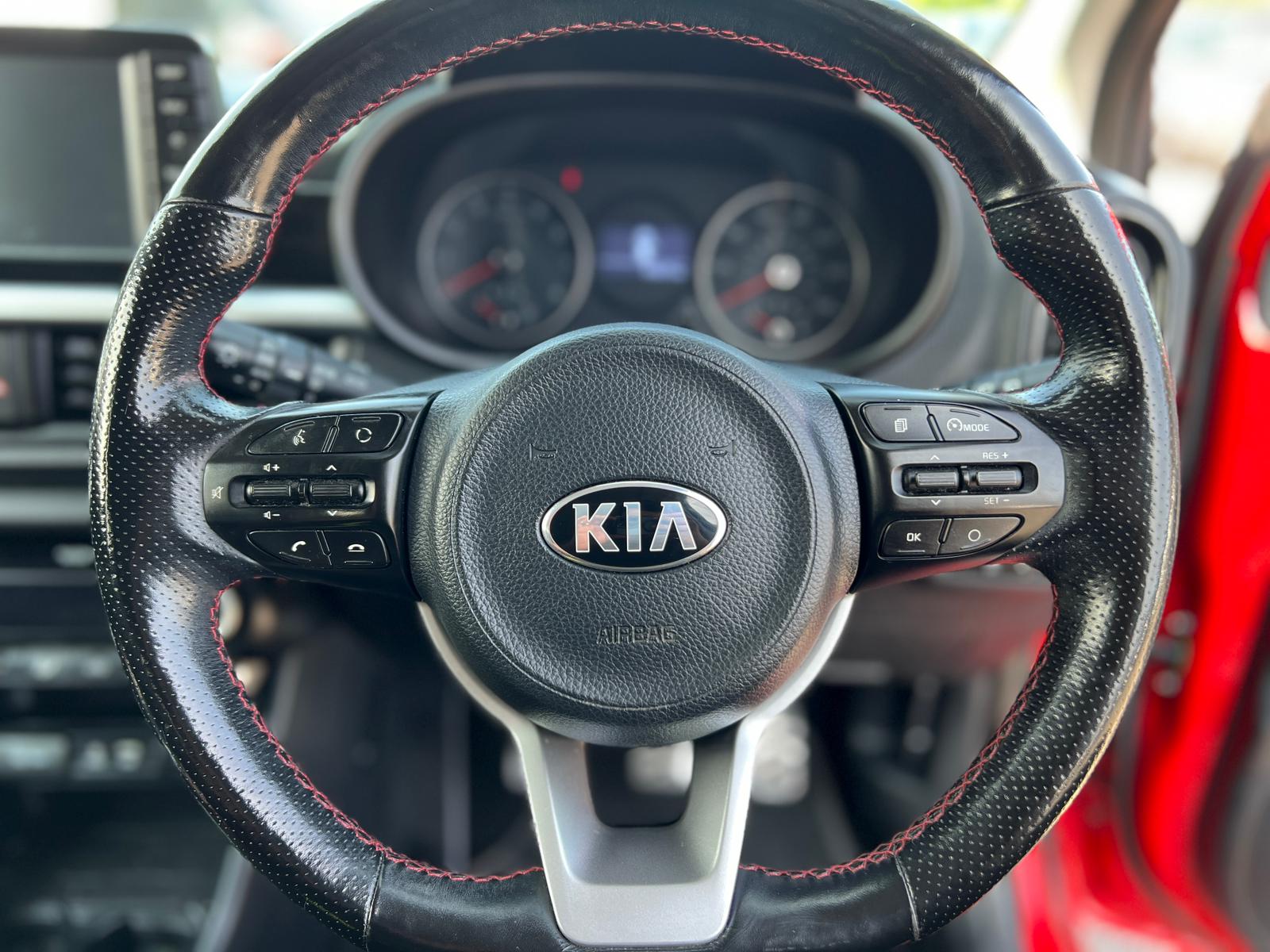 Kia Picanto 1.25 GT-Line S Euro 6 5dr FT68KWZ 2018 (68)