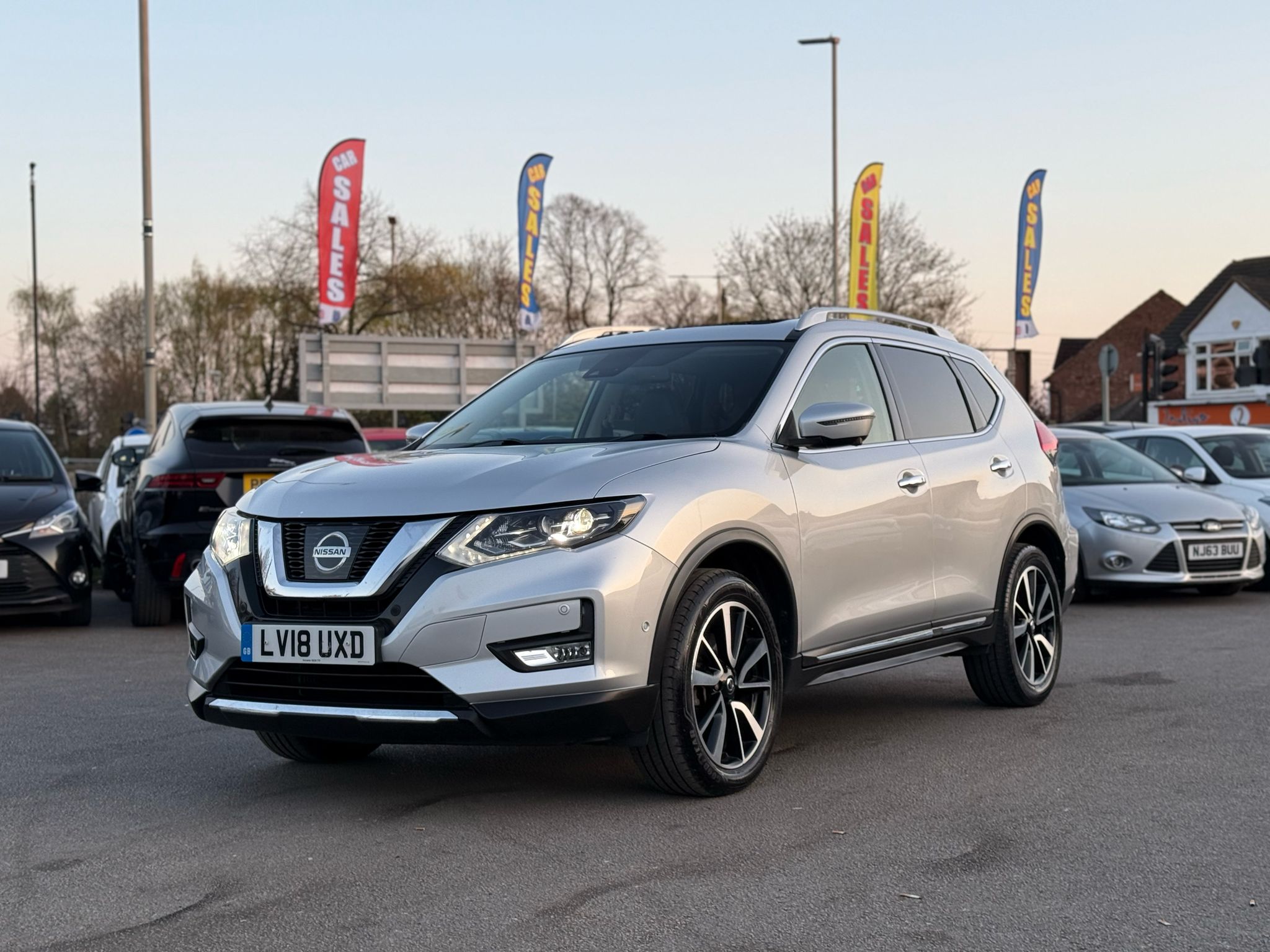 Nissan X-Trail Tekna (2018)