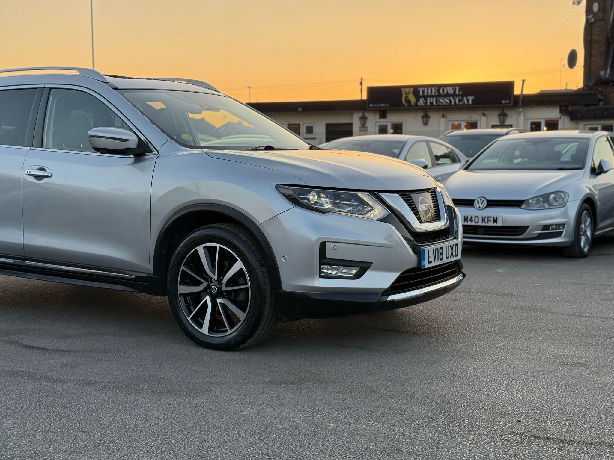Nissan X-Trail Tekna (2018)