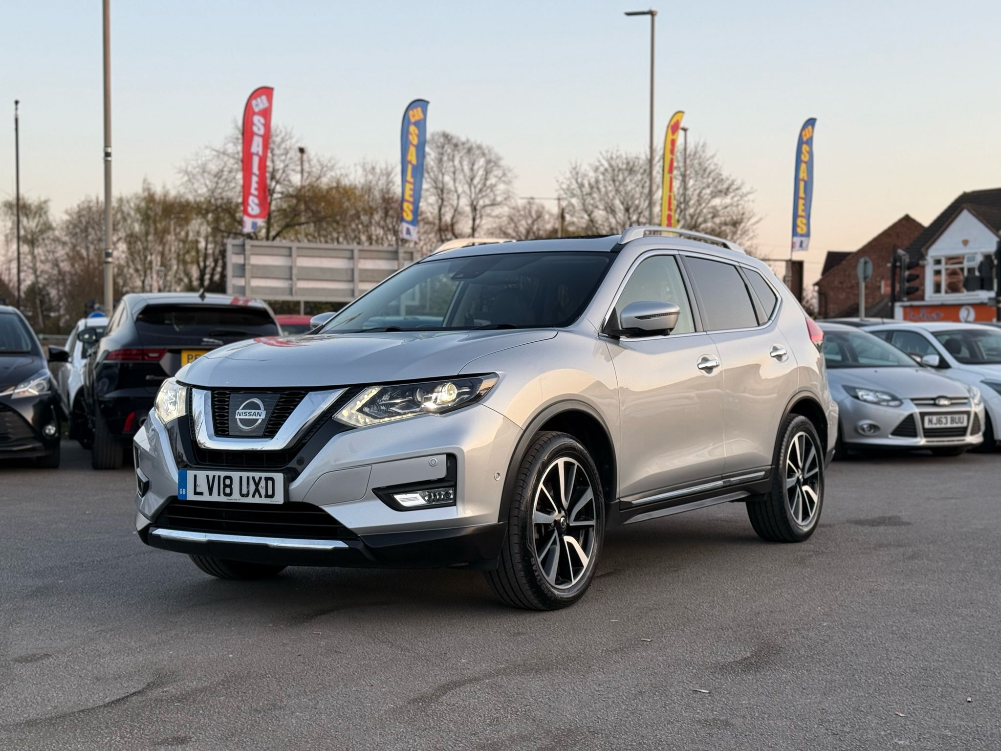 Nissan X-Trail Tekna (2018)