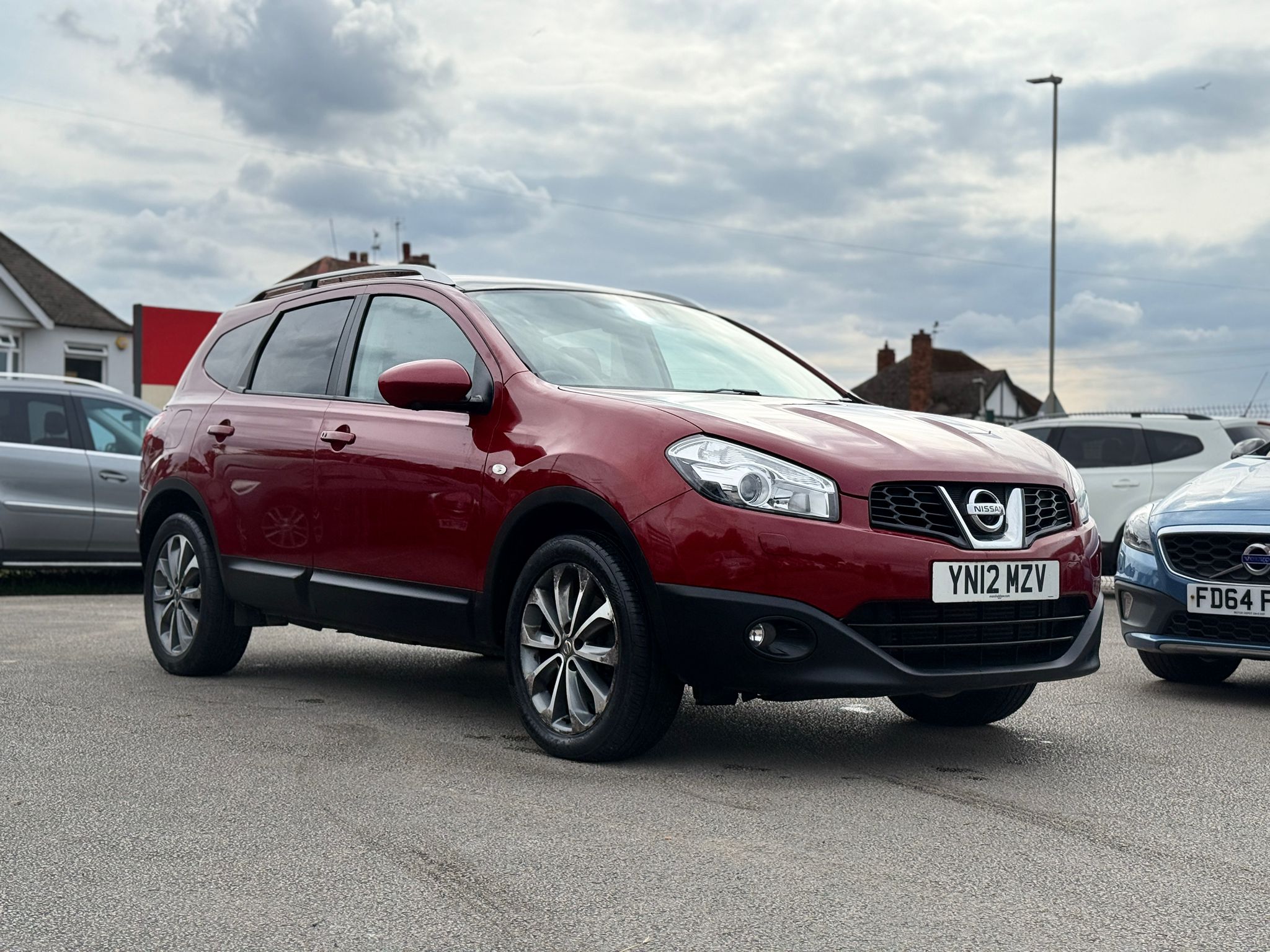 Nissan Qashqai+2 (2012) – 1.5 dCi n-tec+