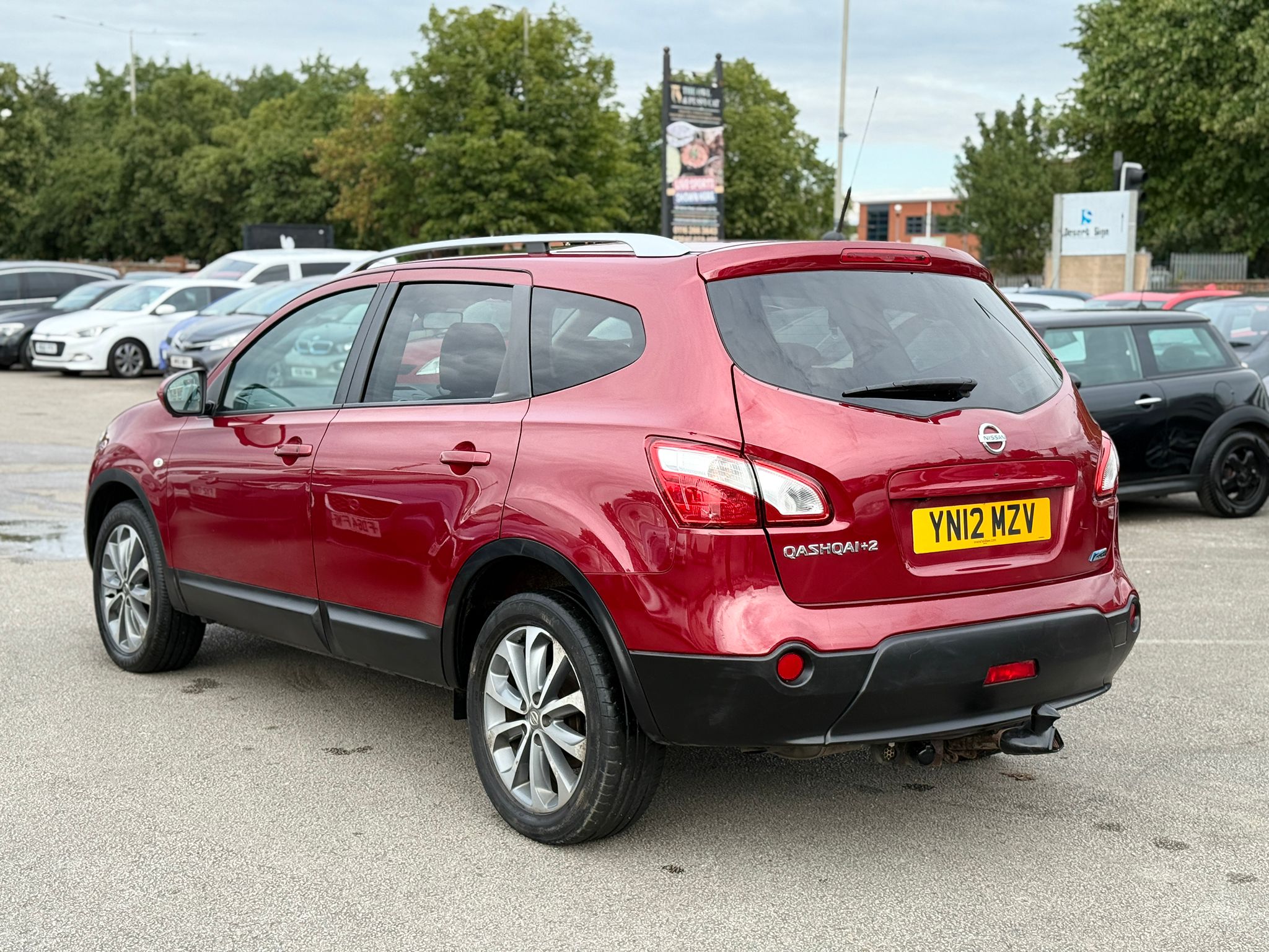 Nissan Qashqai+2 (2012) – 1.5 dCi n-tec+