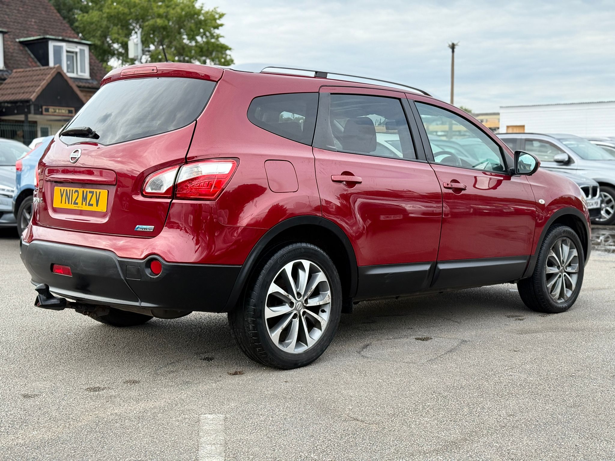 Nissan Qashqai+2 (2012) – 1.5 dCi n-tec+