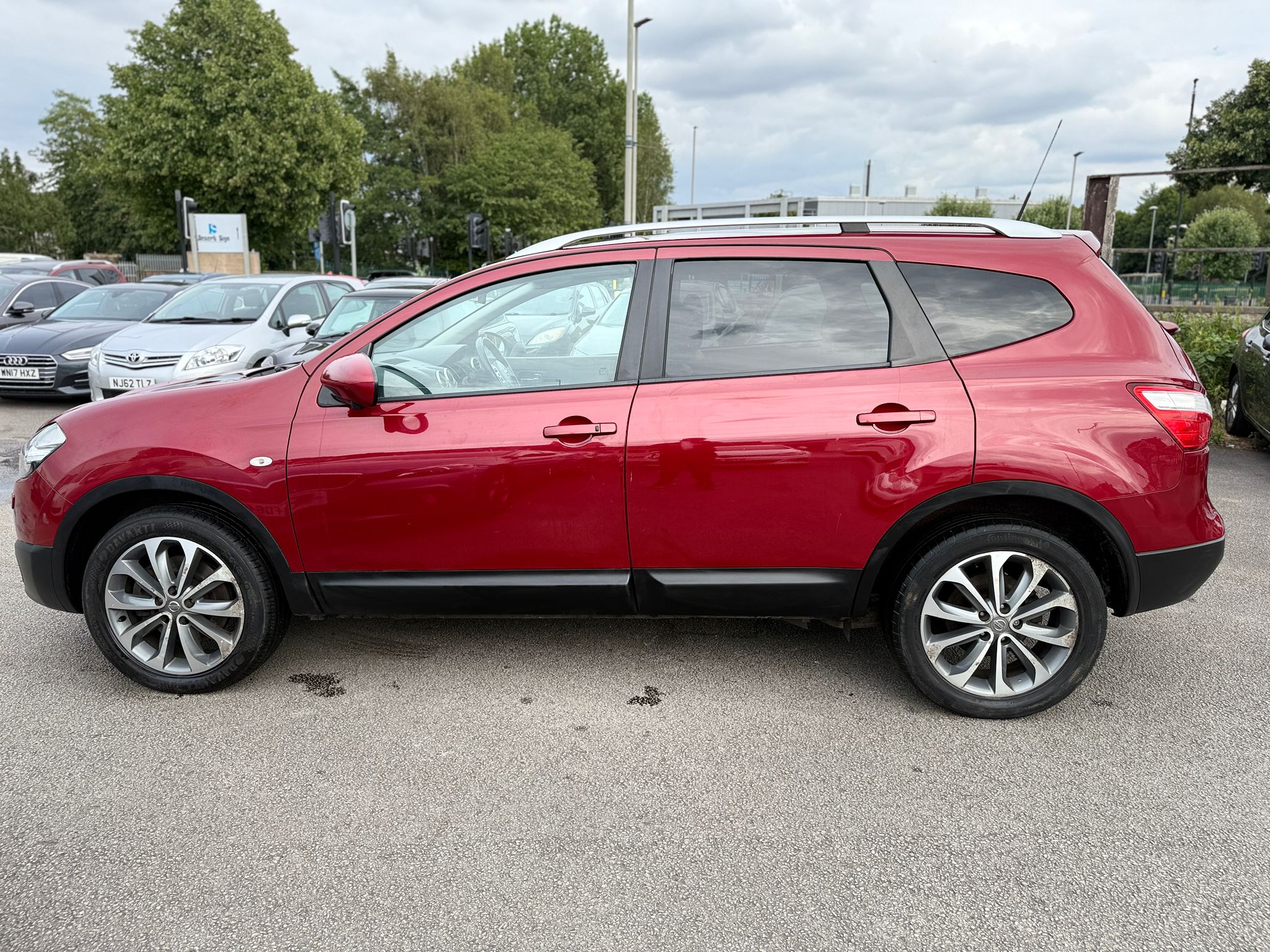 Nissan Qashqai+2 (2012) – 1.5 dCi n-tec+