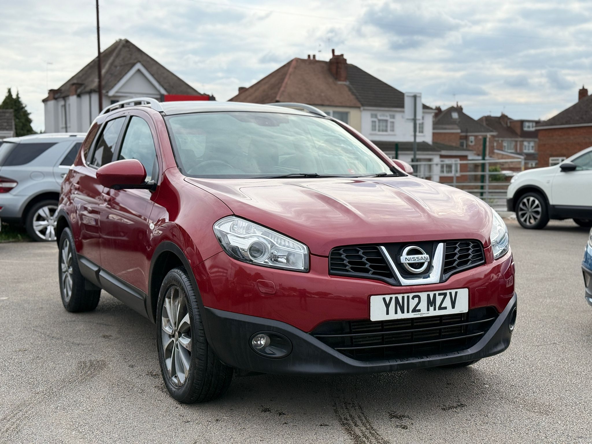 Nissan Qashqai+2 (2012) – 1.5 dCi n-tec+