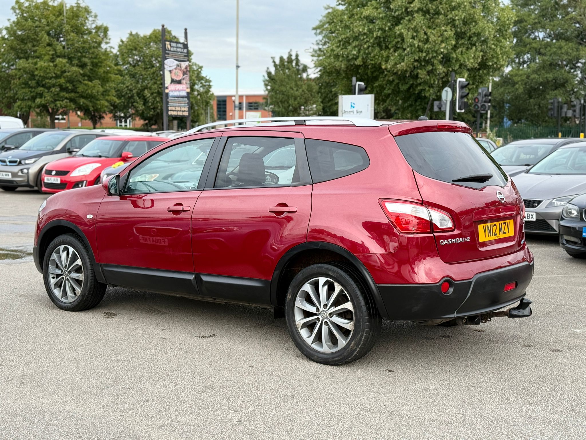 Nissan Qashqai+2 (2012) – 1.5 dCi n-tec+