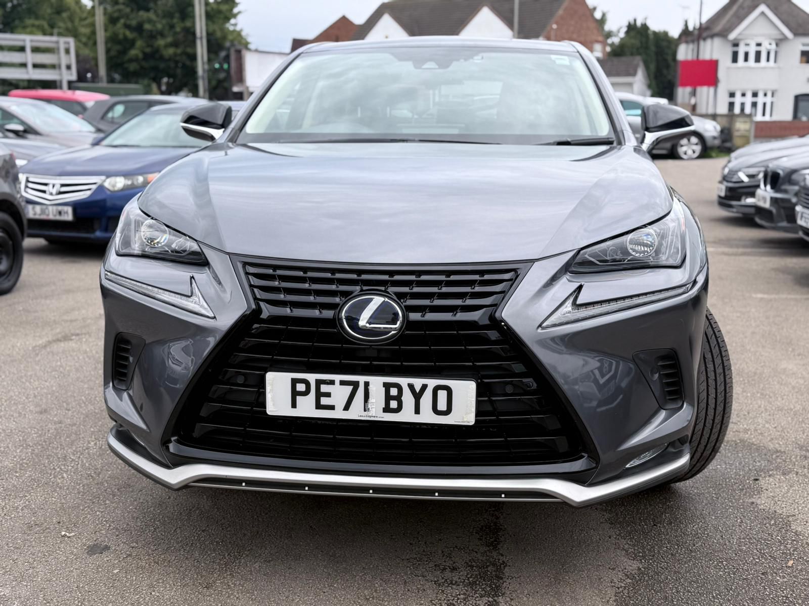 Lexus NX 300h 2.5 Hybrid 4WD 2021 Automatic Hybrid