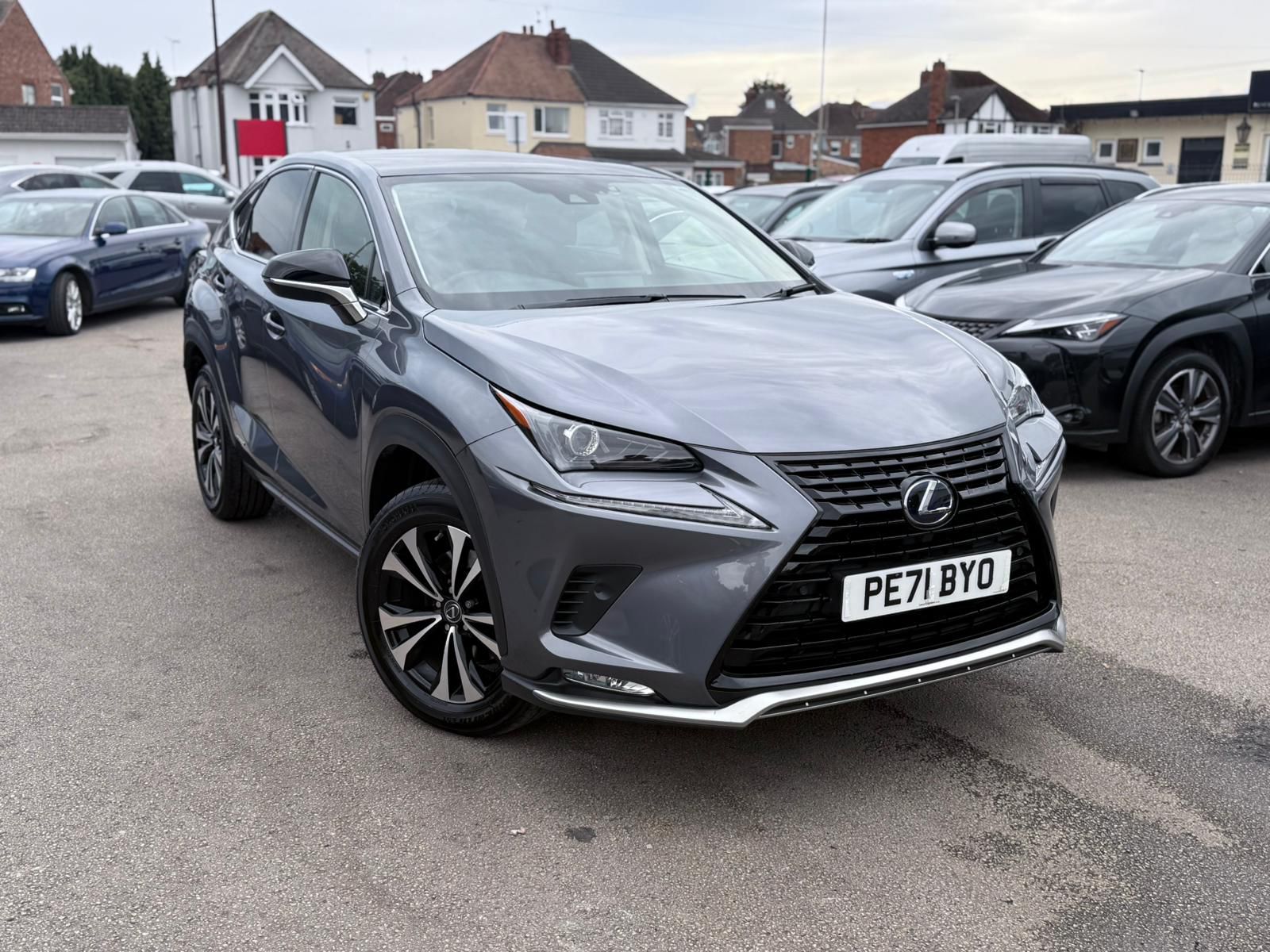 Lexus NX 300h 2.5 Hybrid 4WD 2021 Automatic Hybrid