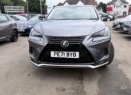 Lexus NX 300h 2.5 Hybrid 4WD 2021 Automatic Hybrid