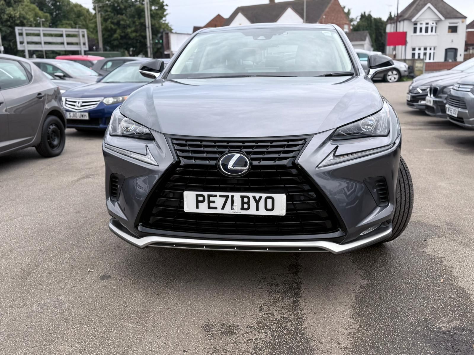 Lexus NX 300h 2.5 Hybrid 4WD 2021 Automatic Hybrid