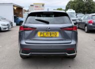 Lexus NX 300h 2.5 Hybrid 4WD 2021 Automatic Hybrid