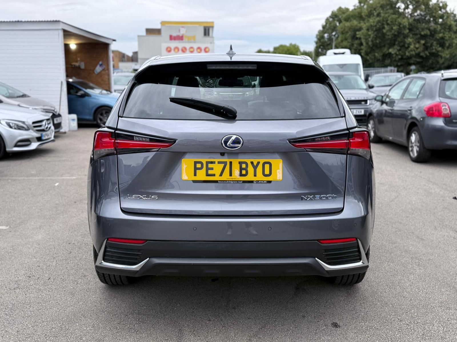 Lexus NX 300h 2.5 Hybrid 4WD 2021 Automatic Hybrid
