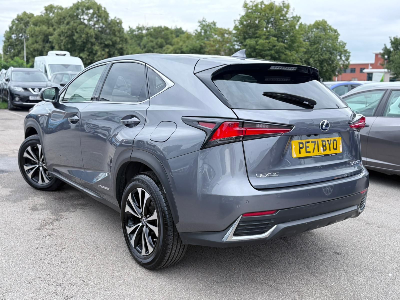 Lexus NX 300h 2.5 Hybrid 4WD 2021 Automatic Hybrid