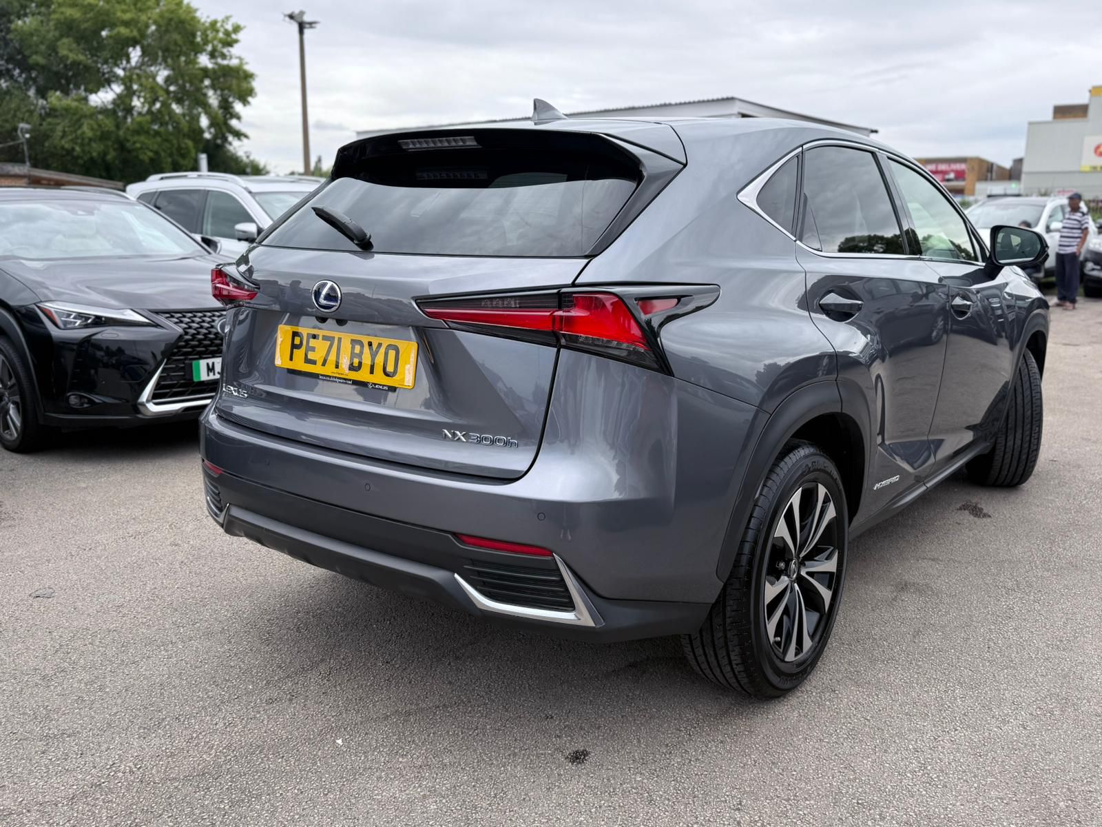 Lexus NX 300h 2.5 Hybrid 4WD 2021 Automatic Hybrid