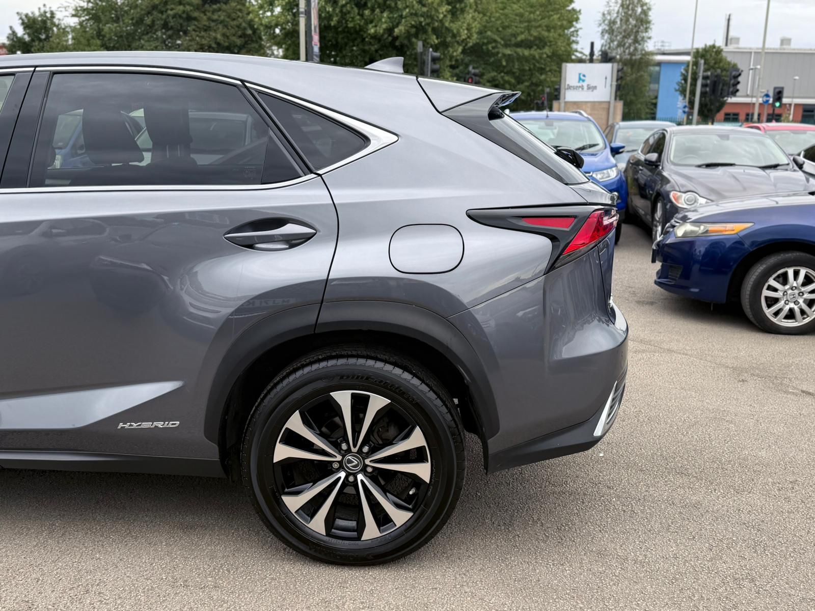 Lexus NX 300h 2.5 Hybrid 4WD 2021 Automatic Hybrid