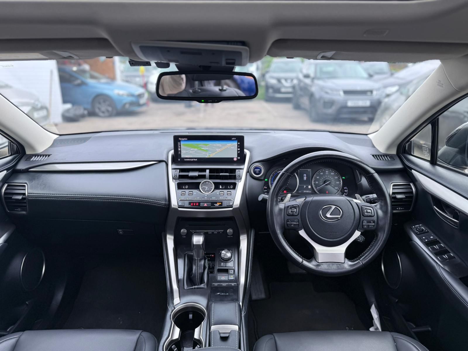 Lexus NX 300h 2.5 Hybrid 4WD 2021 Automatic Hybrid