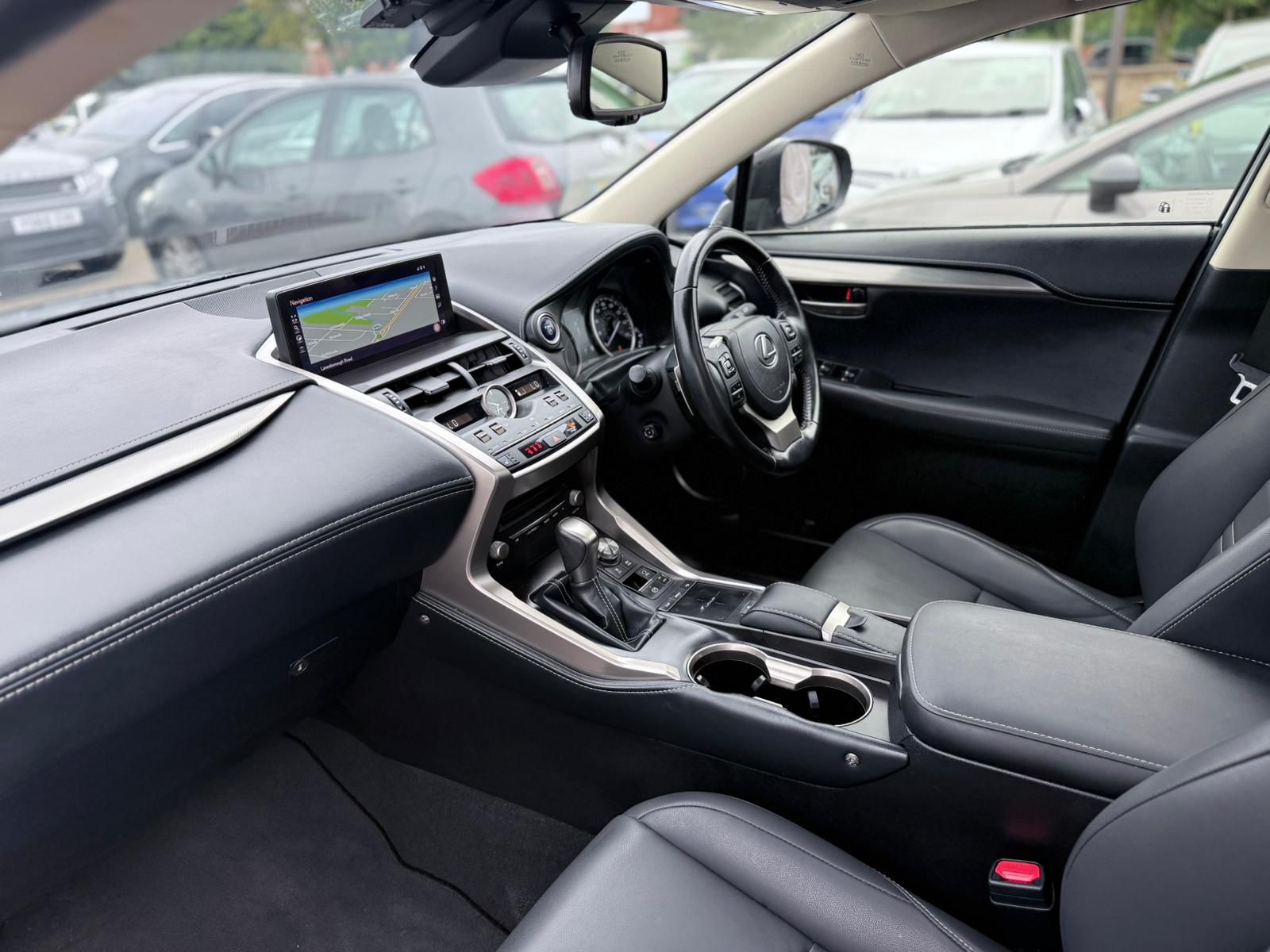 Lexus NX 300h 2.5 Hybrid 4WD 2021 Automatic Hybrid