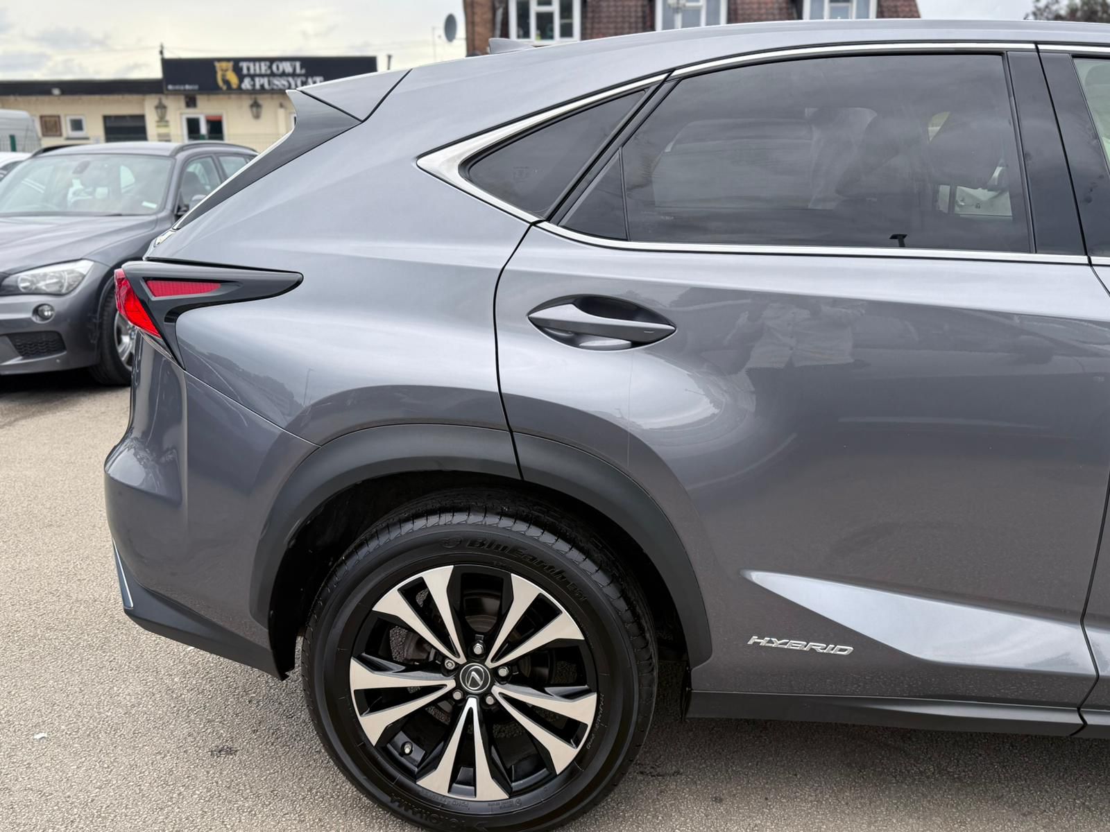 Lexus NX 300h 2.5 Hybrid 4WD 2021 Automatic Hybrid