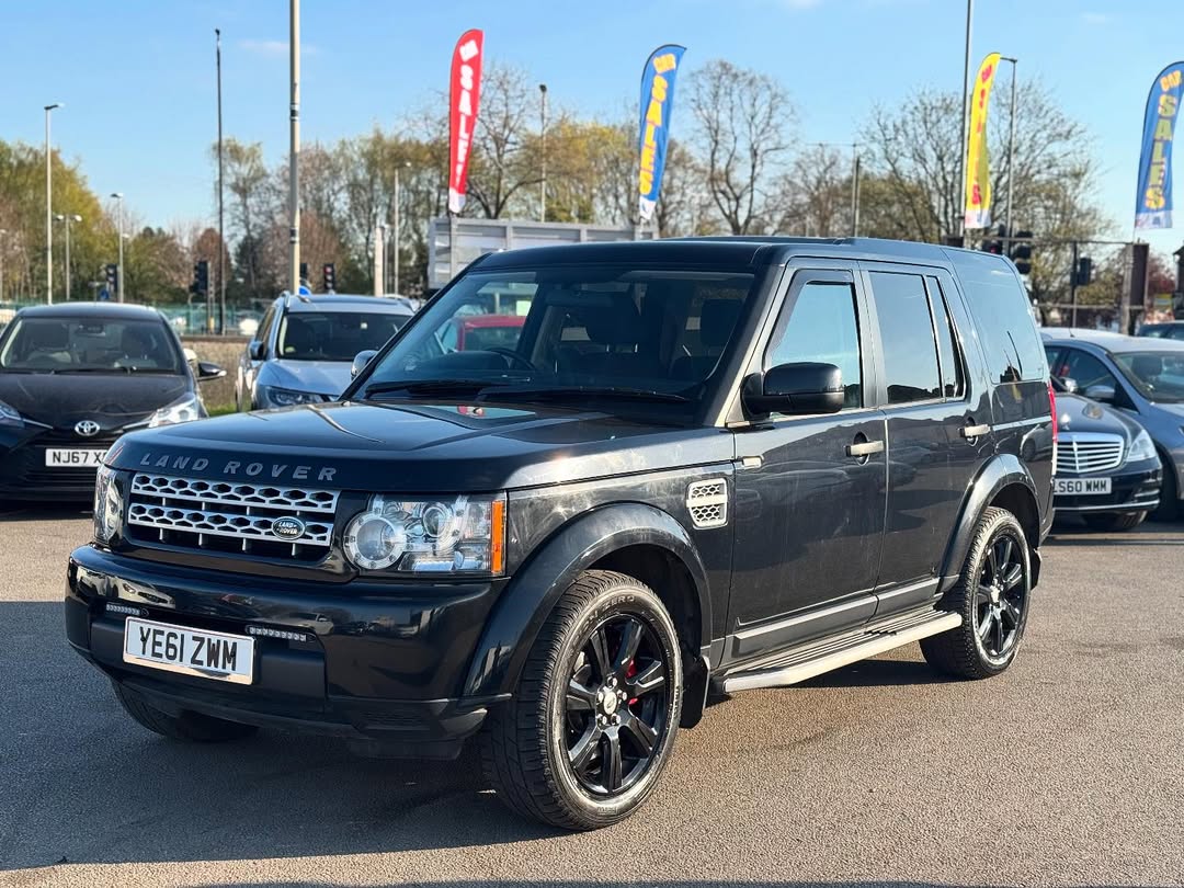 Land Rover Discovery 4 GS (2011)
