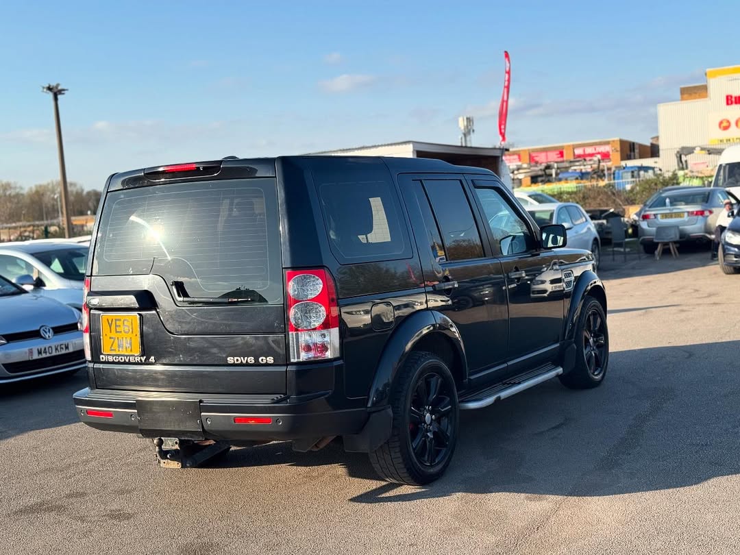 Land Rover Discovery 4 GS (2011)